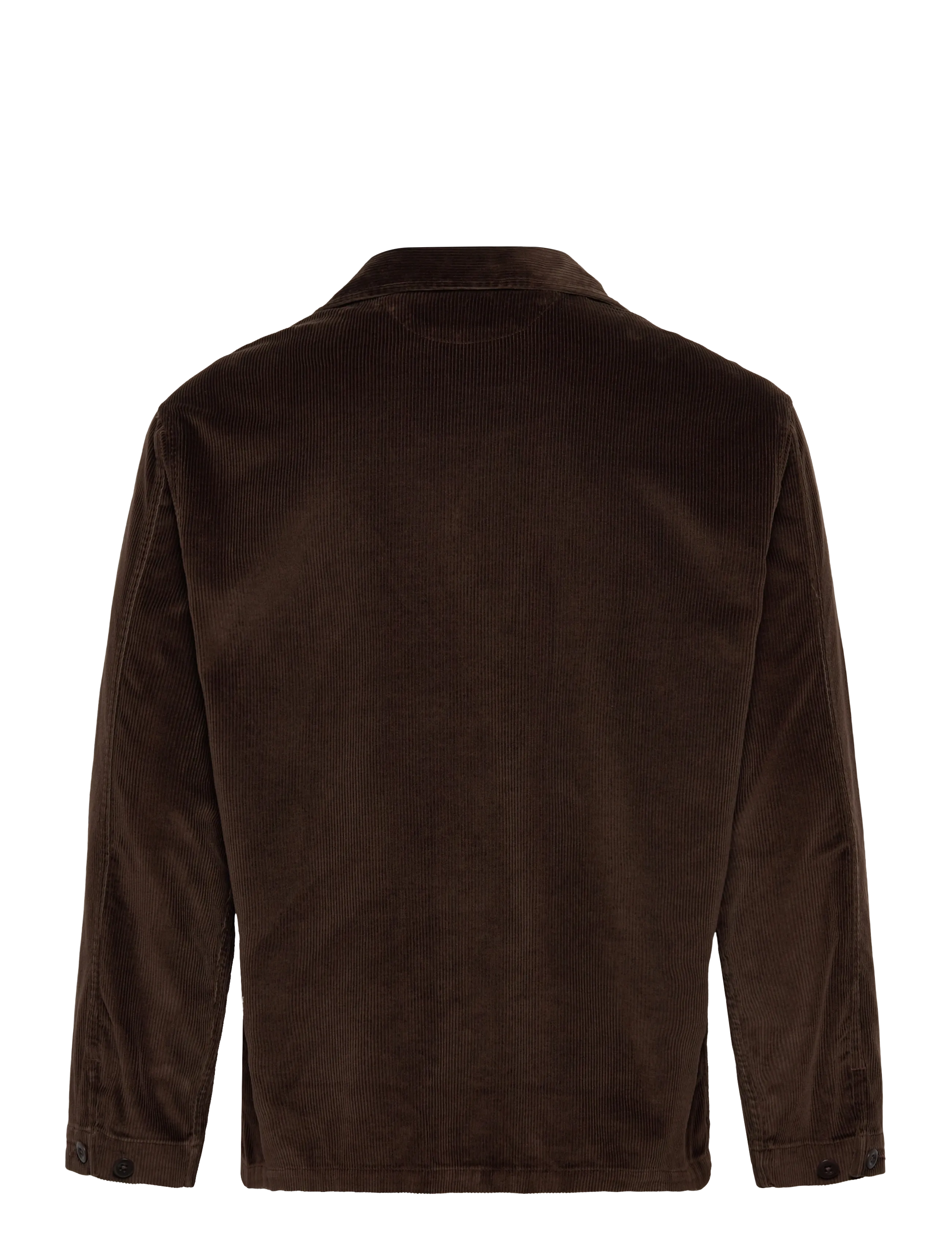 Polo Ralph Lauren - Corduroy Utility Overshirt - dark beech - 2