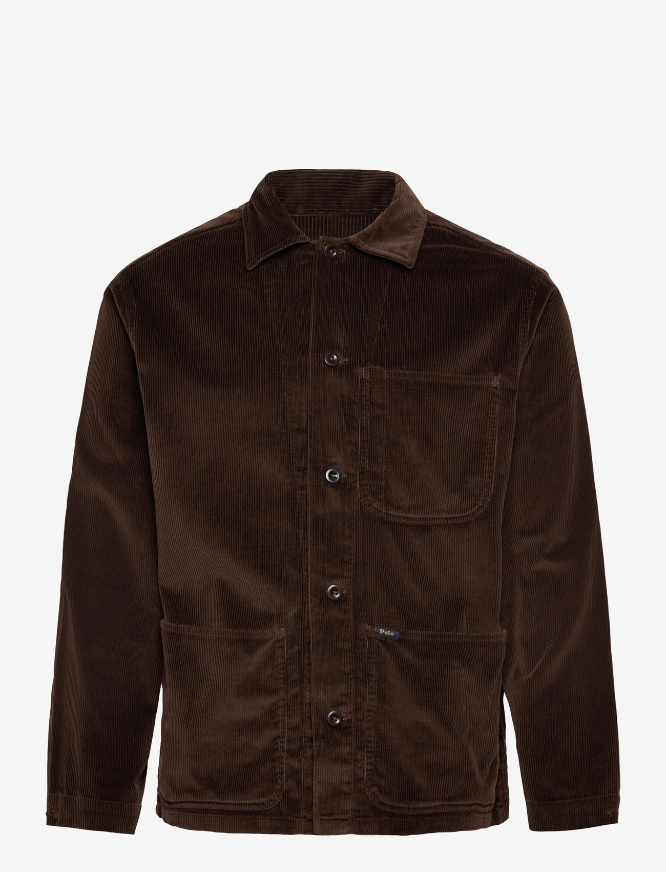 Polo Ralph Lauren - Corduroy Utility Overshirt - osta olukorra järgi - dark beech - 2