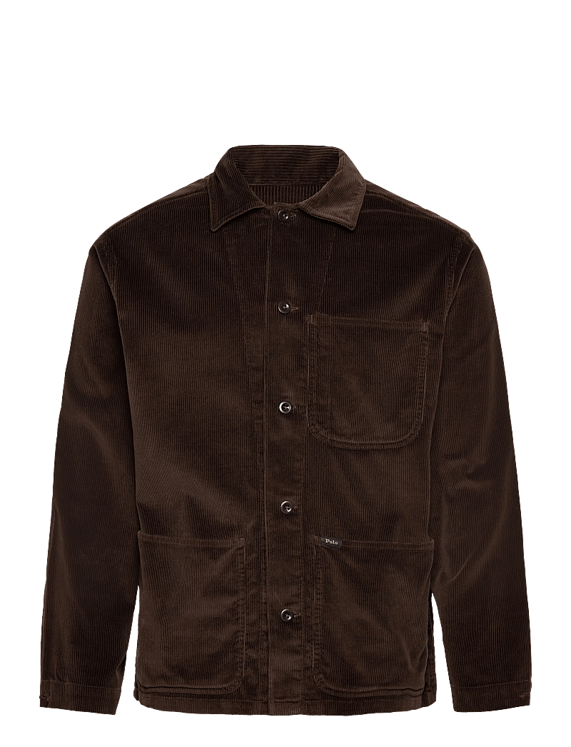 Polo Ralph Lauren - Corduroy Utility Overshirt - osta olukorra järgi - dark beech - 2