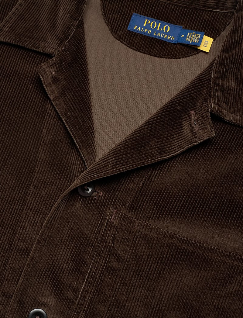 Polo Ralph Lauren - Corduroy Utility Overshirt - osta olukorra järgi - dark beech - 3