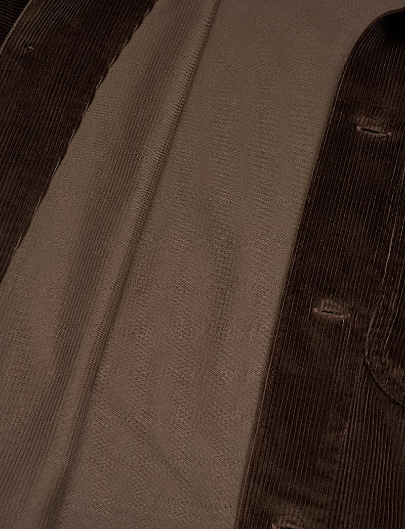 Polo Ralph Lauren - Corduroy Utility Overshirt - osta olukorra järgi - dark beech - 5