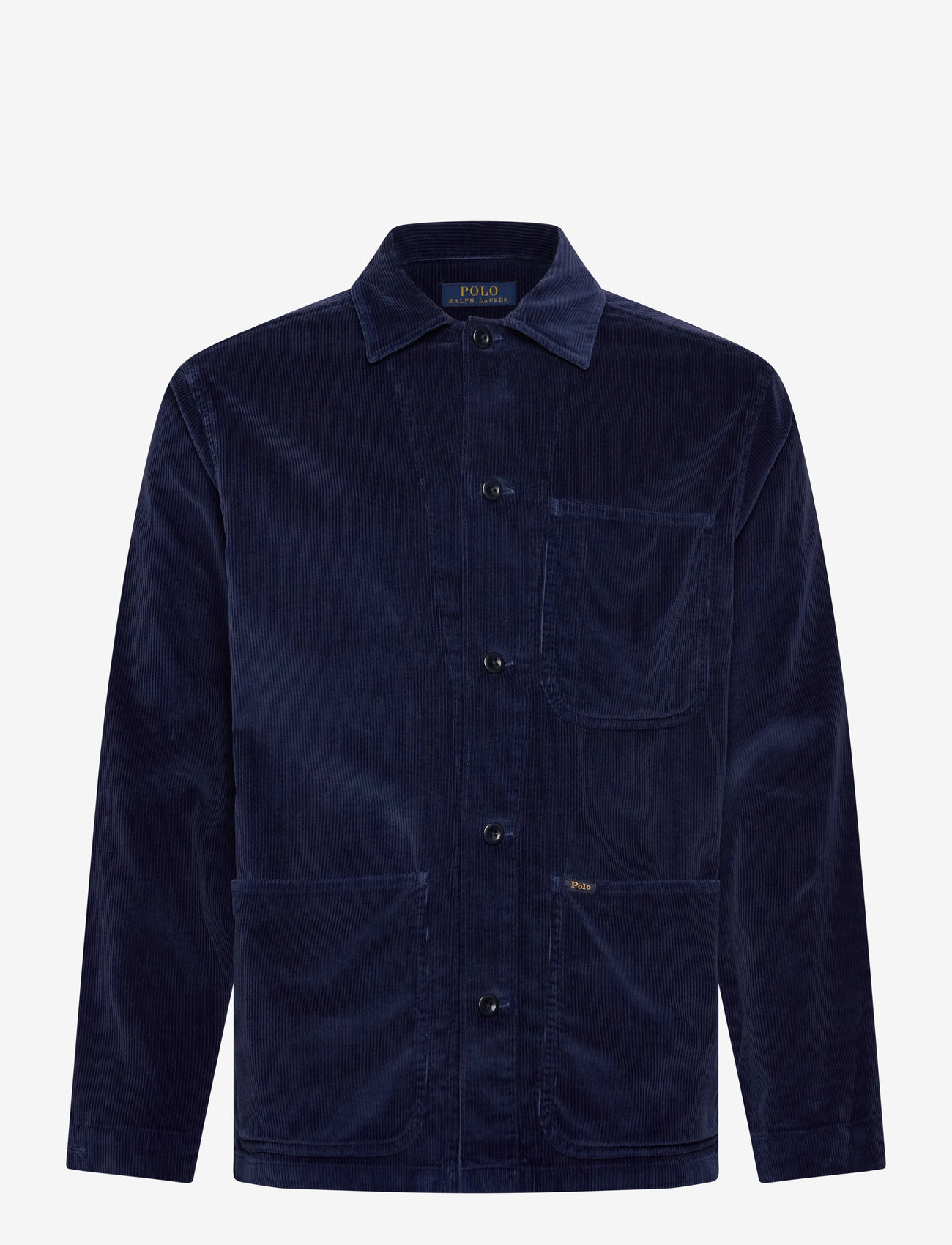 Polo Ralph Lauren - Corduroy Utility Overshirt - nach anlass kaufen - newport navy - 0