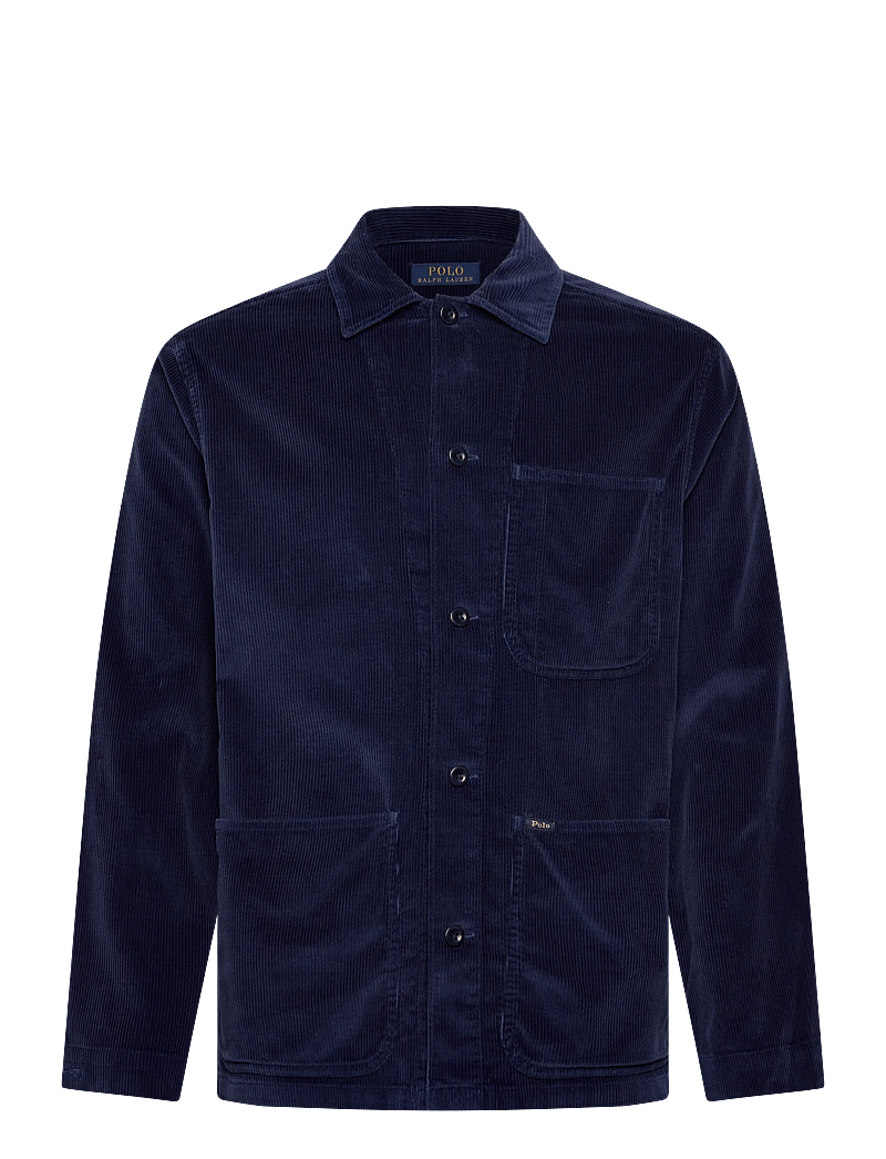 Polo Ralph Lauren - Corduroy Utility Overshirt - nach anlass kaufen - newport navy - 0