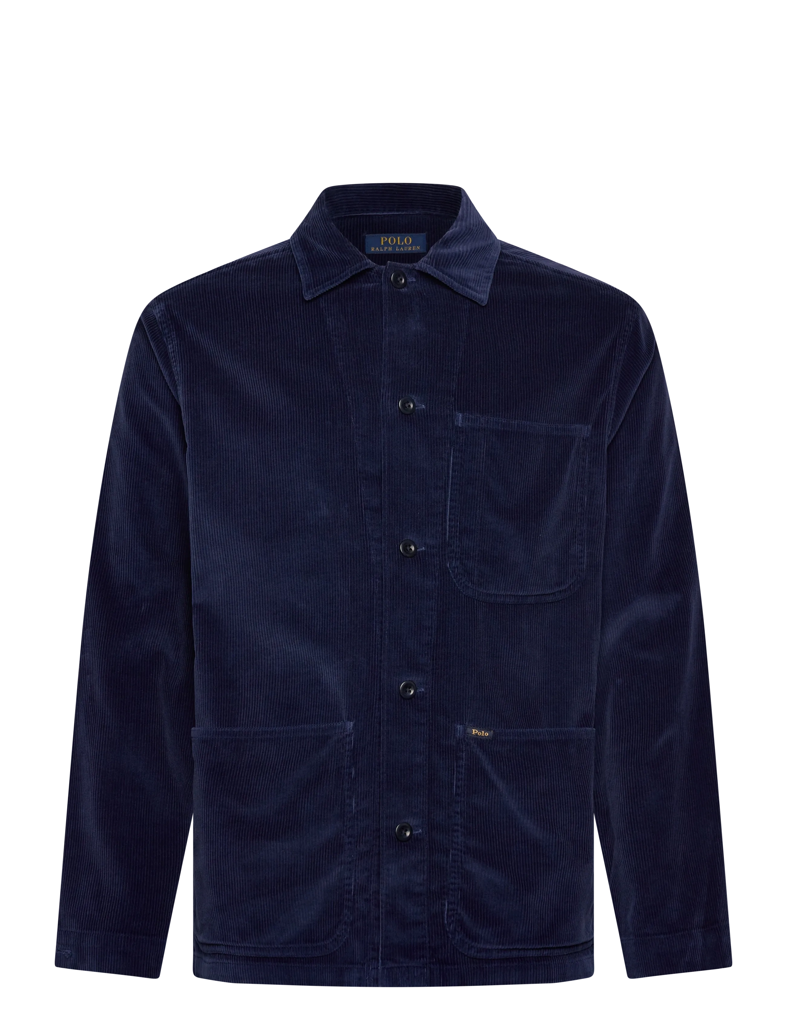 Polo Ralph Lauren Corduroy Utility Overshirt - Winter deals - NEWPORT NAVY / navy