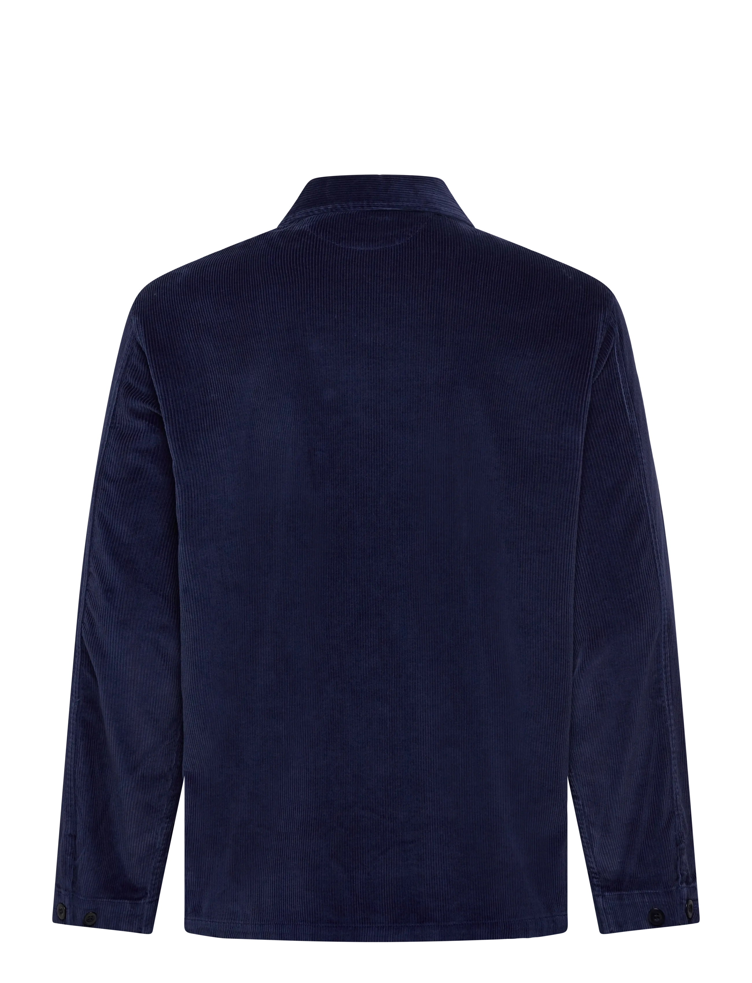 Polo Ralph Lauren - Corduroy Utility Overshirt - newport navy - 2