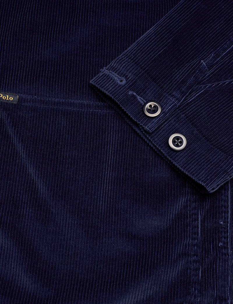 Polo Ralph Lauren - Corduroy Utility Overshirt - nach anlass kaufen - newport navy - 3