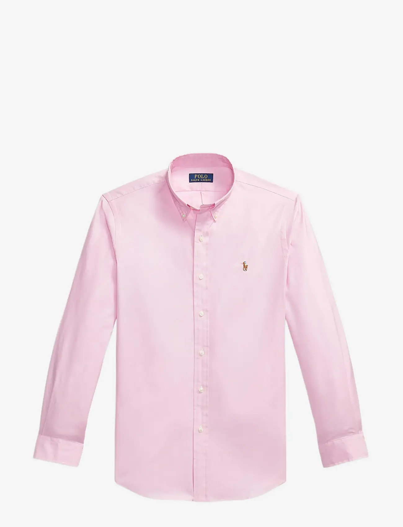 Polo Ralph Lauren - Custom Fit Stretch Oxford Shirt - oxford-hemden - 5026c pink - 1