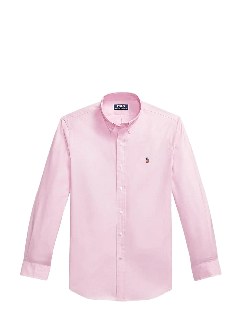 Polo Ralph Lauren - Custom Fit Stretch Oxford Shirt - oxford-hemden - 5026c pink - 1