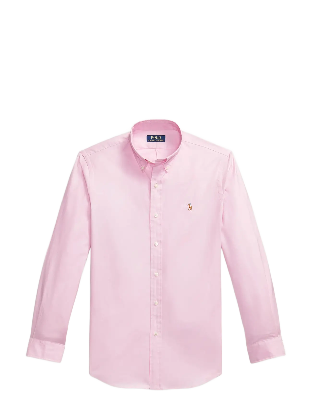 Polo Ralph Lauren Custom Fit Stretch Oxford Shirt - Skjorter - 5026C PINK / pink/rose