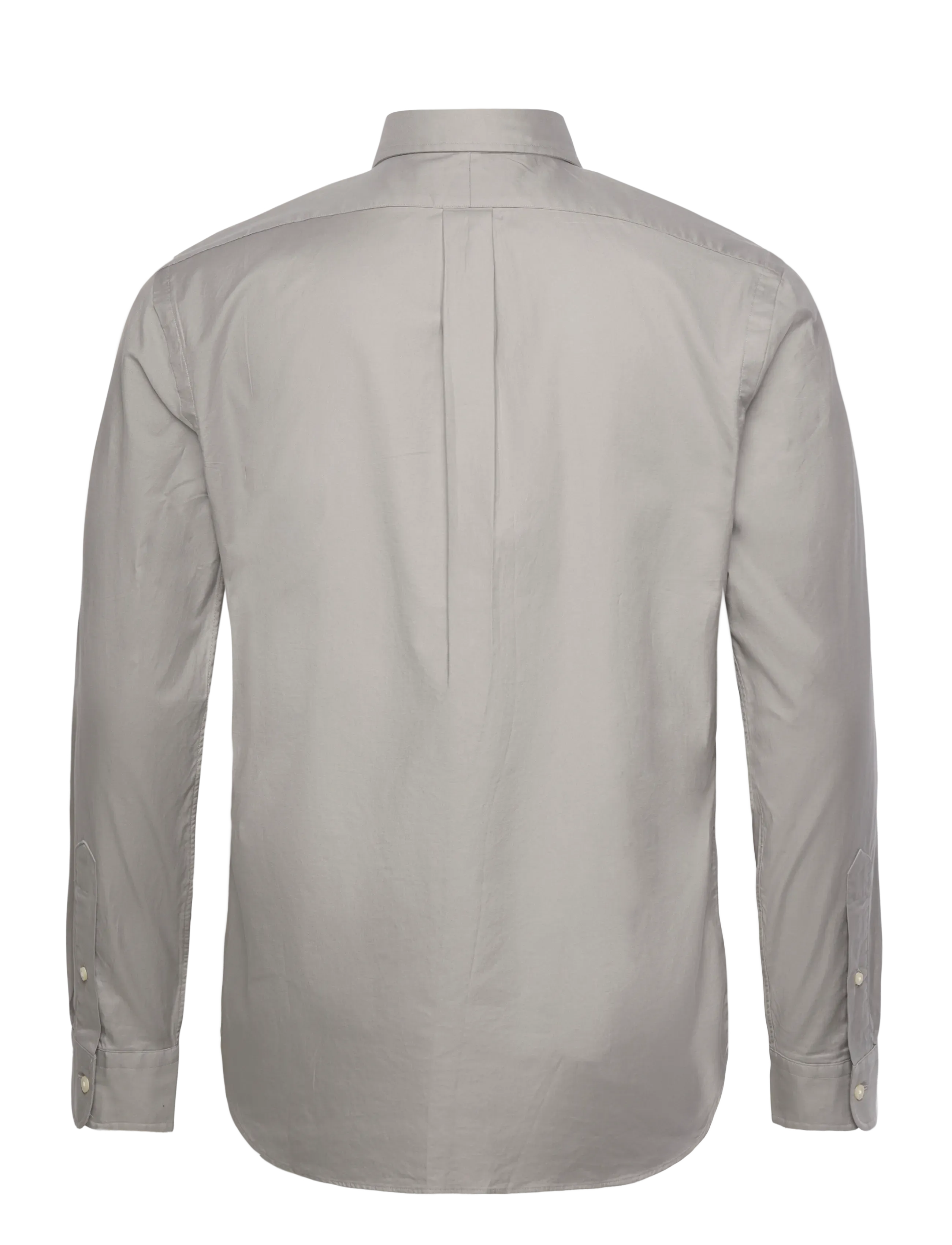 Polo Ralph Lauren - Custom Fit Stretch Oxford Shirt - 5026l grey - 1