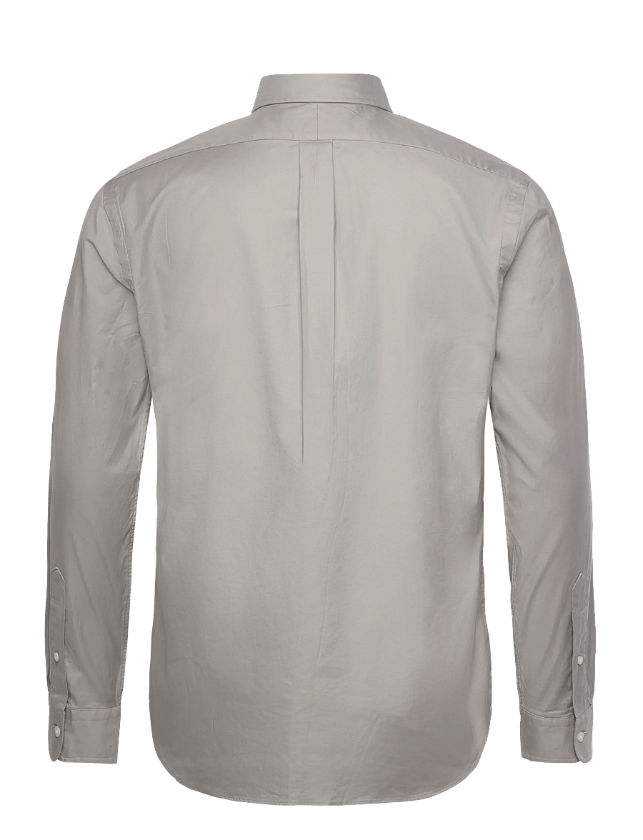 Polo Ralph Lauren - Custom Fit Stretch Oxford Shirt - 5026l grey - 1
