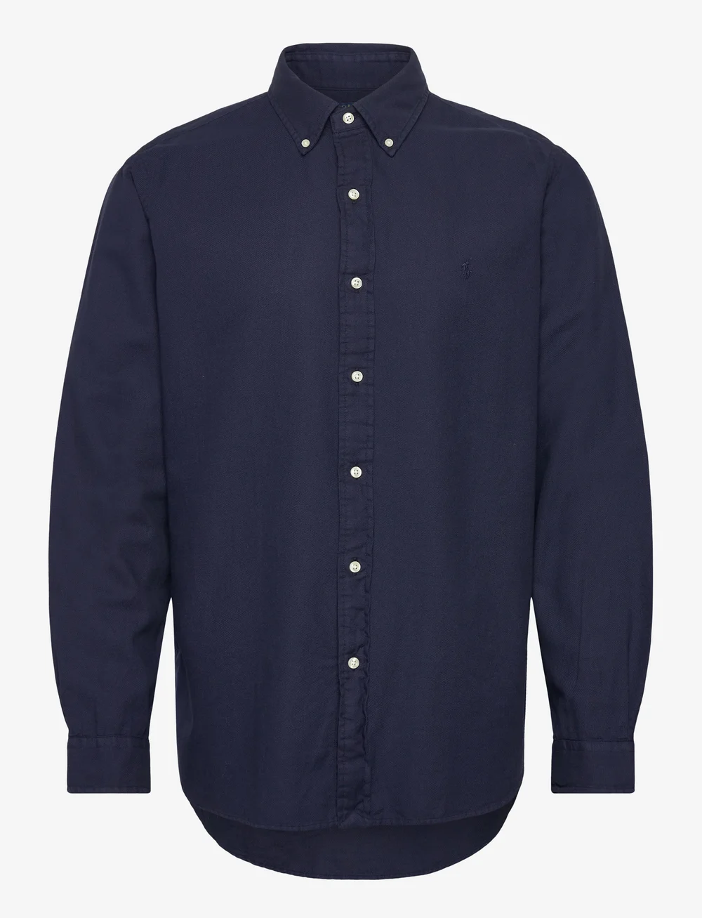 Polo Ralph Lauren - Custom Fit Textured Dobby Shirt - casual shirts - cruise navy - 0
