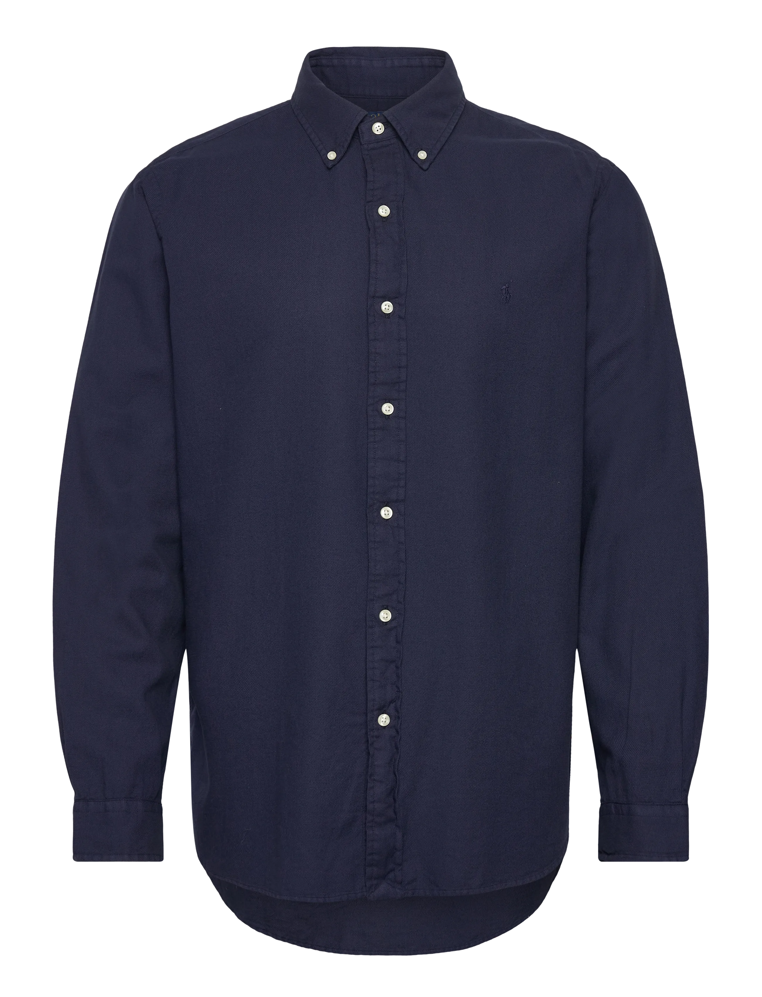 Polo Ralph Lauren GD TEXTURED DOBBY-WVN-SHIRT - Skjorter - CRUISE NAVY / navy