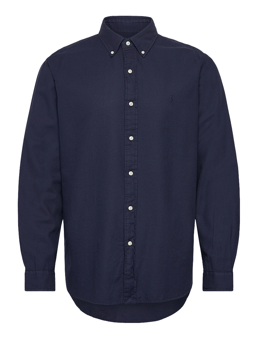 Polo Ralph Lauren - GD TEXTURED DOBBY-WVN-SHIRT - casual hemden - cruise navy - 1