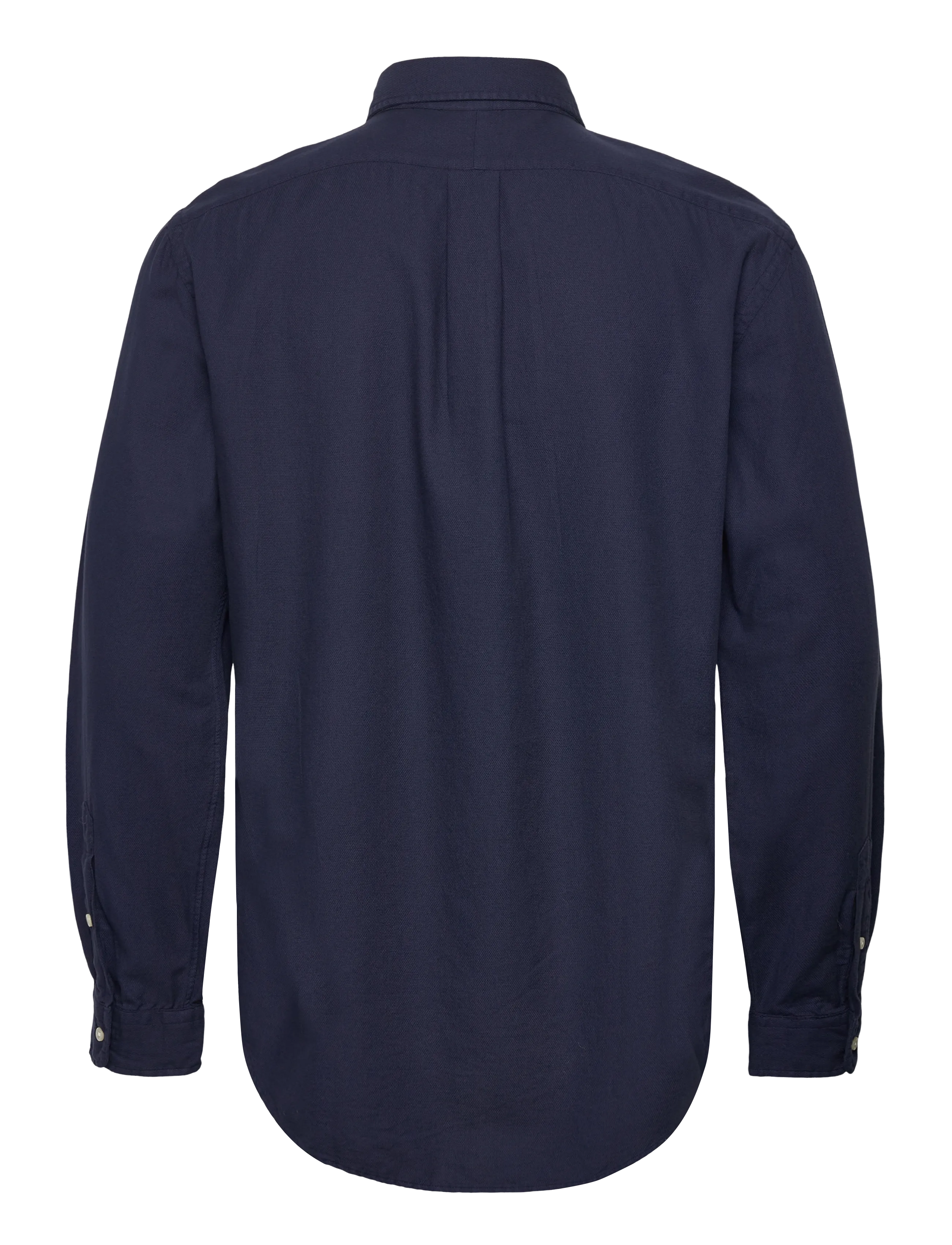 Polo Ralph Lauren - GD TEXTURED DOBBY-WVN-SHIRT - casual shirts - cruise navy - 2