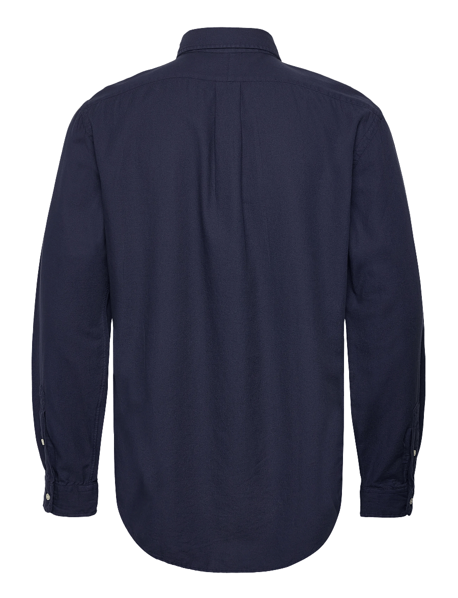 Polo Ralph Lauren - GD TEXTURED DOBBY-WVN-SHIRT - casual hemden - cruise navy - 2