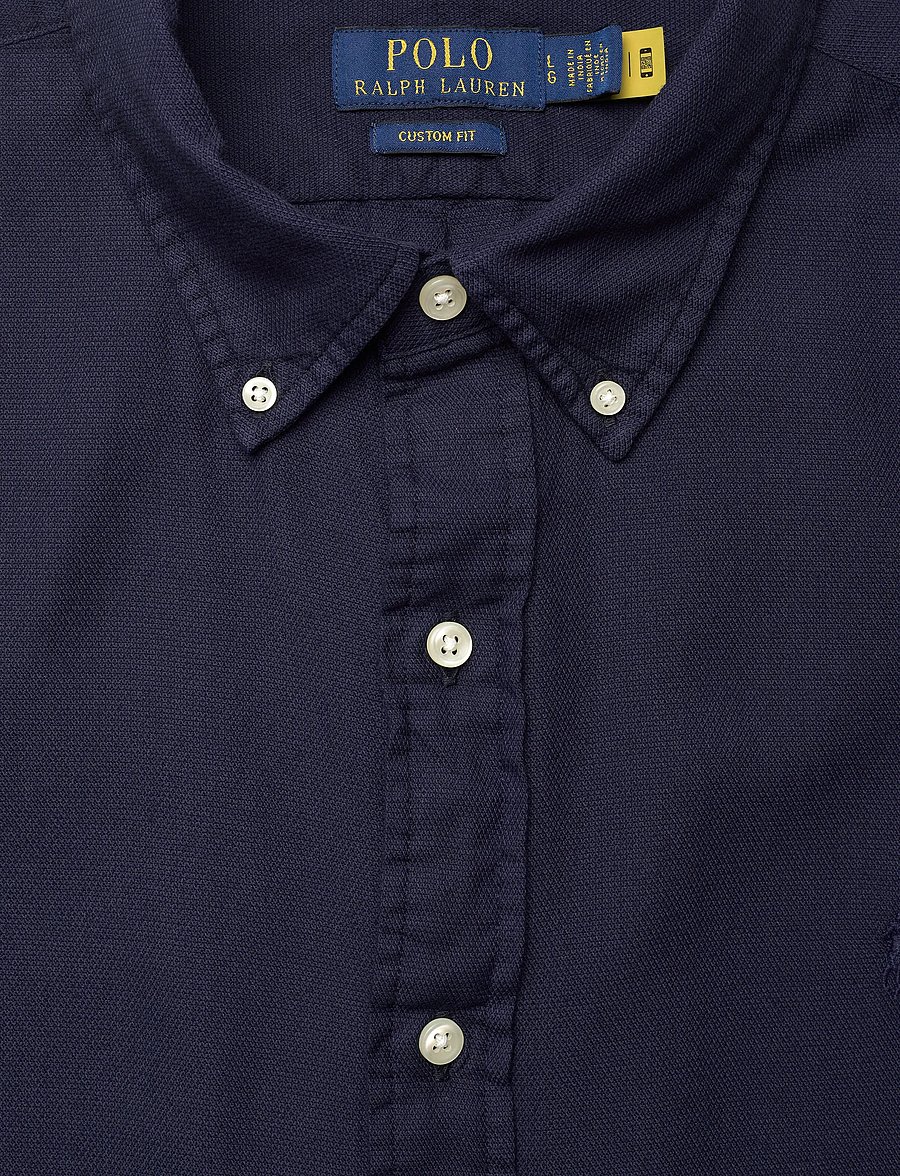 Polo Ralph Lauren - GD TEXTURED DOBBY-WVN-SHIRT - casual hemden - cruise navy - 5