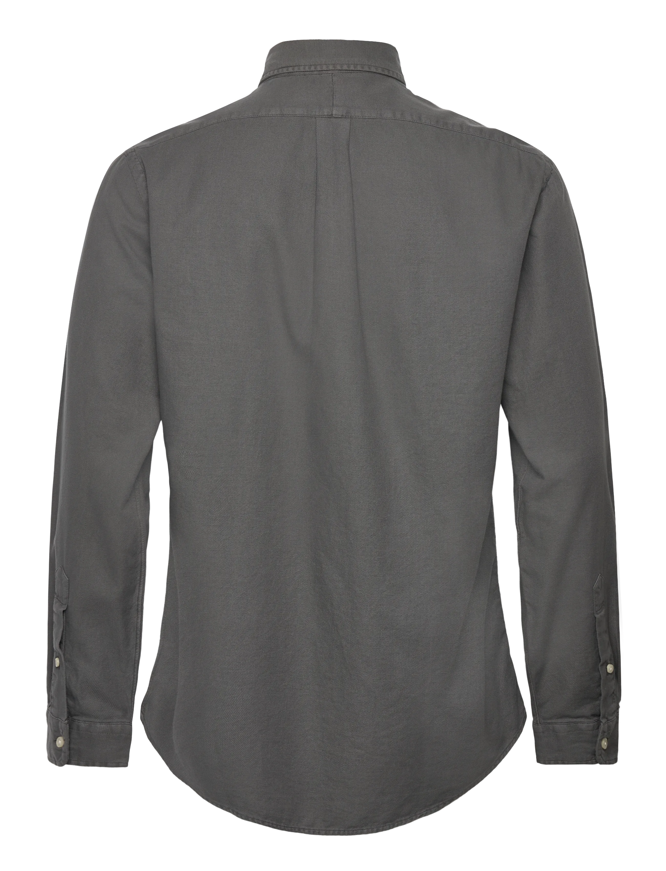 Polo Ralph Lauren - GD TEXTURED DOBBY-WVN-SHIRT - casual skjorter - dark metal - 2