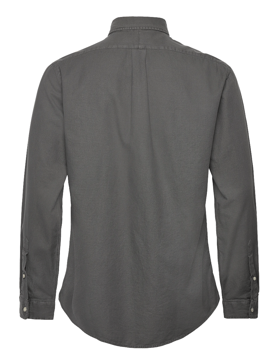 Polo Ralph Lauren - GD TEXTURED DOBBY-WVN-SHIRT - casual skjorter - dark metal - 2