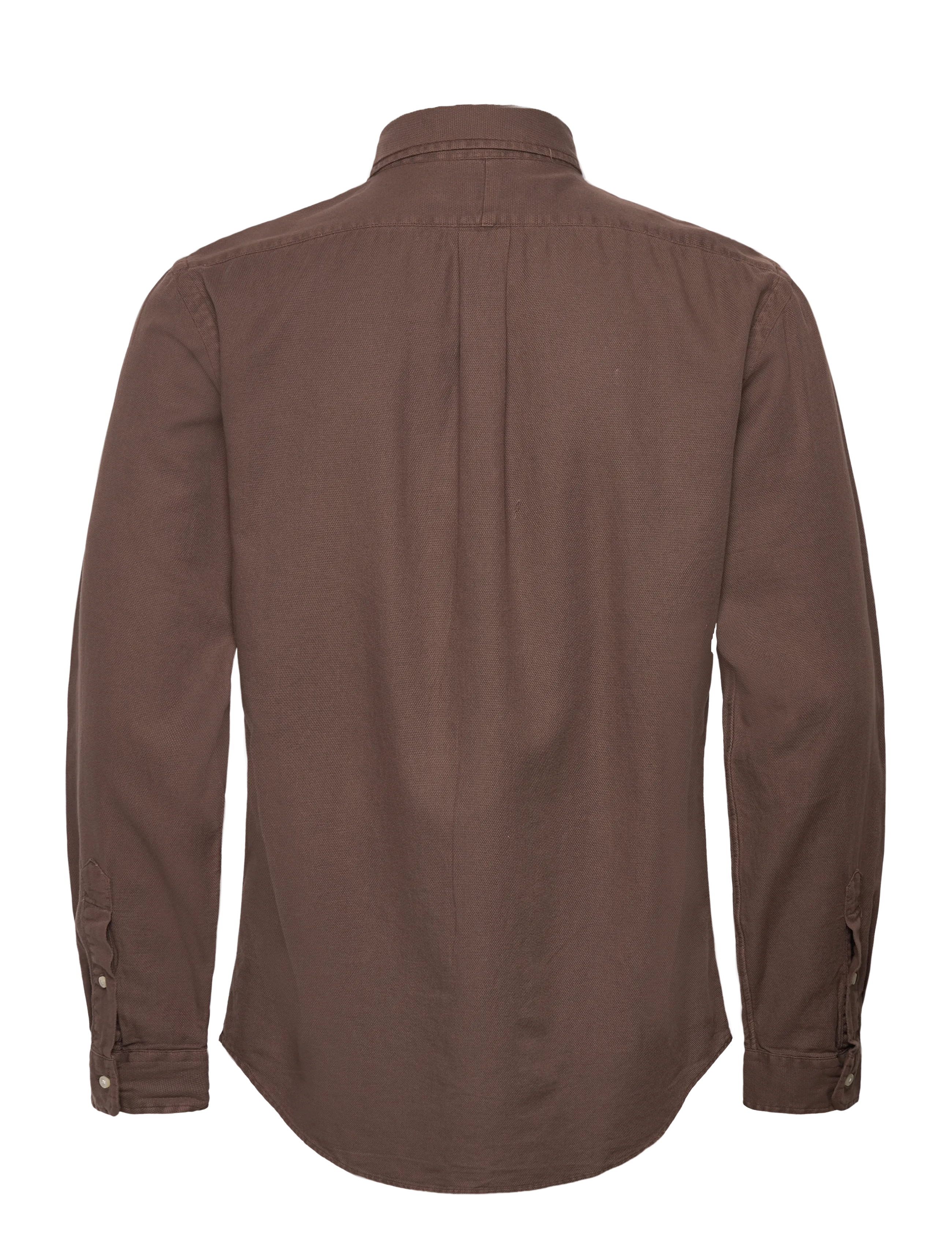 Polo Ralph Lauren - GD TEXTURED DOBBY-WVN-SHIRT - casual skjorter - nutmeg brown - 2
