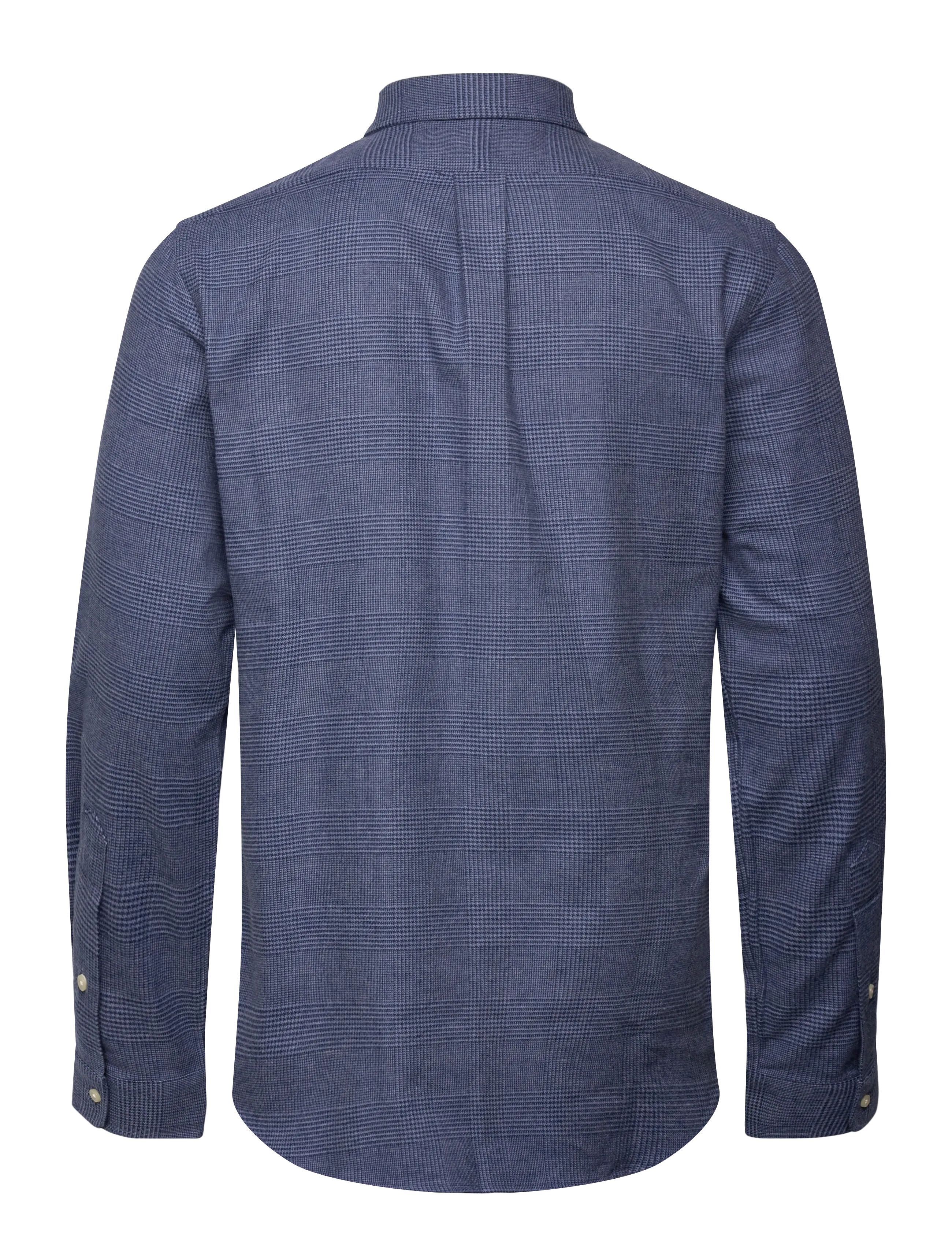 Polo Ralph Lauren - Custom Fit Plaid Performance Twill Shirt - casual - 7053a blue heathe - 2
