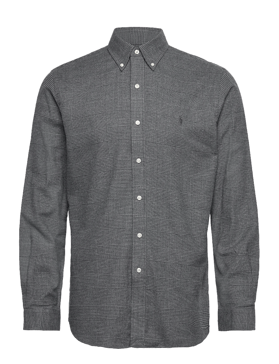 Polo Ralph Lauren - PRFRMNC BRSHD TWILL-WVN-SHIRT - casual - 7053b grey heathe - 1