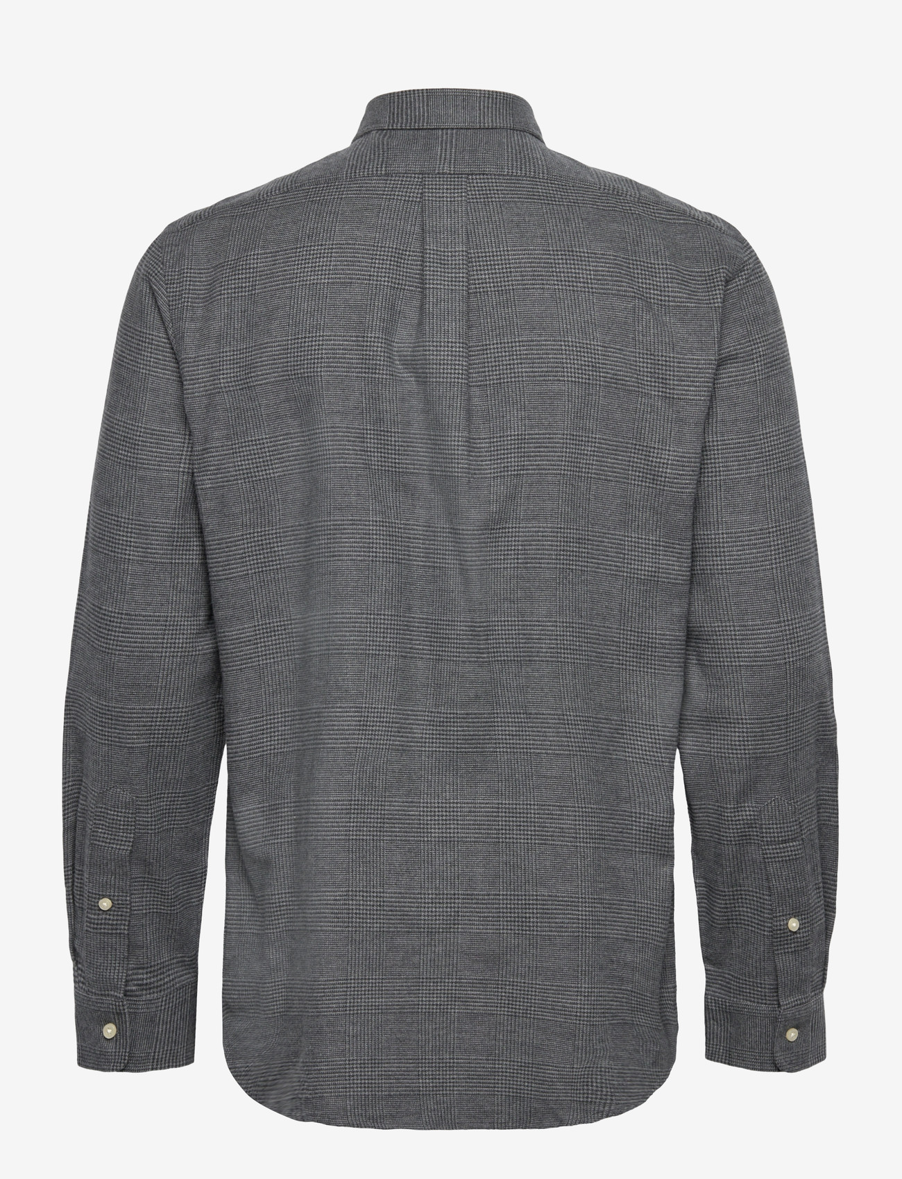 Polo Ralph Lauren - Custom Fit Plaid Performance Twill Shirt - casual hemden - 7053b grey heathe - 1