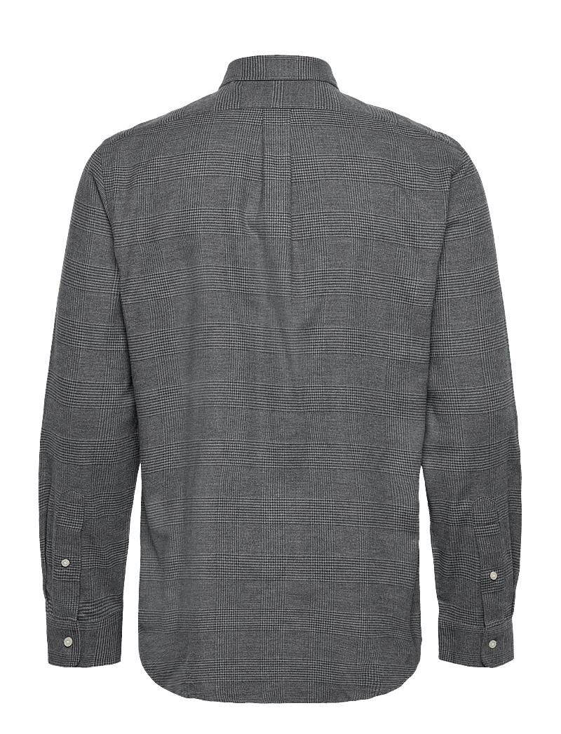 Polo Ralph Lauren - Custom Fit Plaid Performance Twill Shirt - casual hemden - 7053b grey heathe - 1