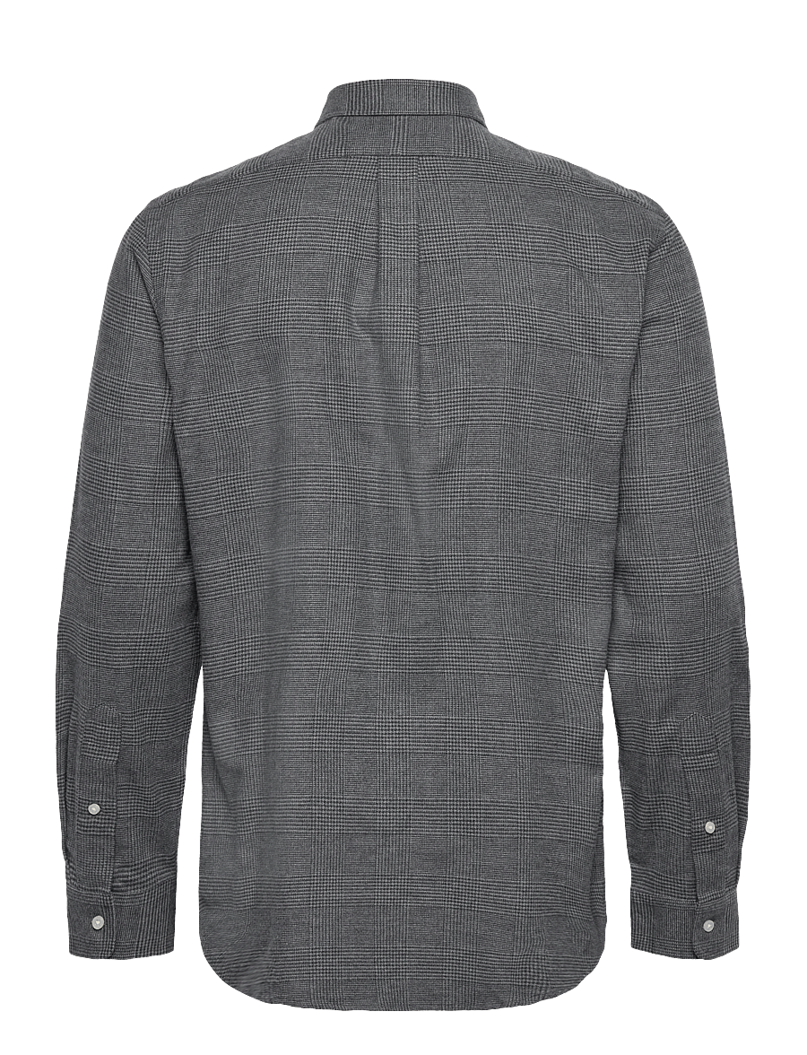 Polo Ralph Lauren - PRFRMNC BRSHD TWILL-WVN-SHIRT - casual - 7053b grey heathe - 2