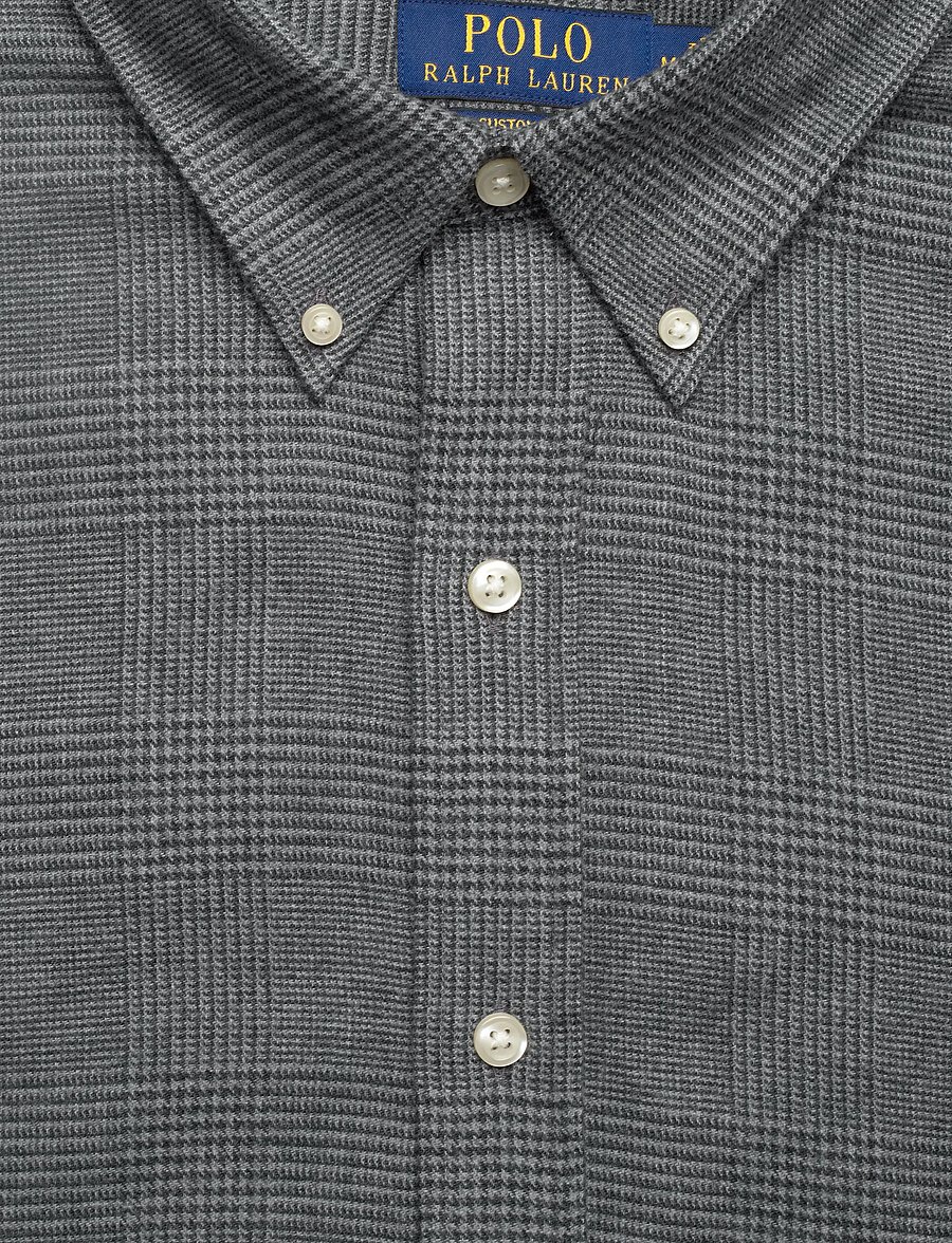 Polo Ralph Lauren - PRFRMNC BRSHD TWILL-WVN-SHIRT - casual - 7053b grey heathe - 5