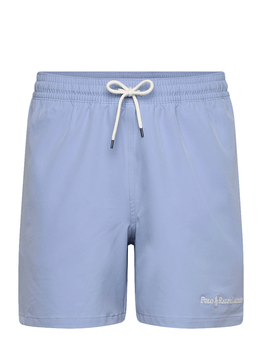 Polo Ralph Lauren - 5.75-Inch Traveler Classic Swim Trunk - badehose - chambray blue - 0