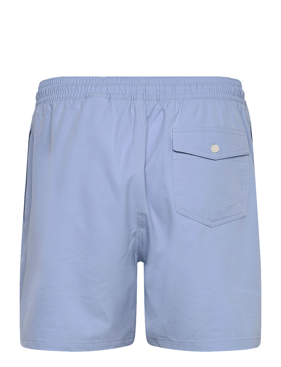 Polo Ralph Lauren - 5.75-Inch Traveler Classic Swim Trunk - badehose - chambray blue - 1