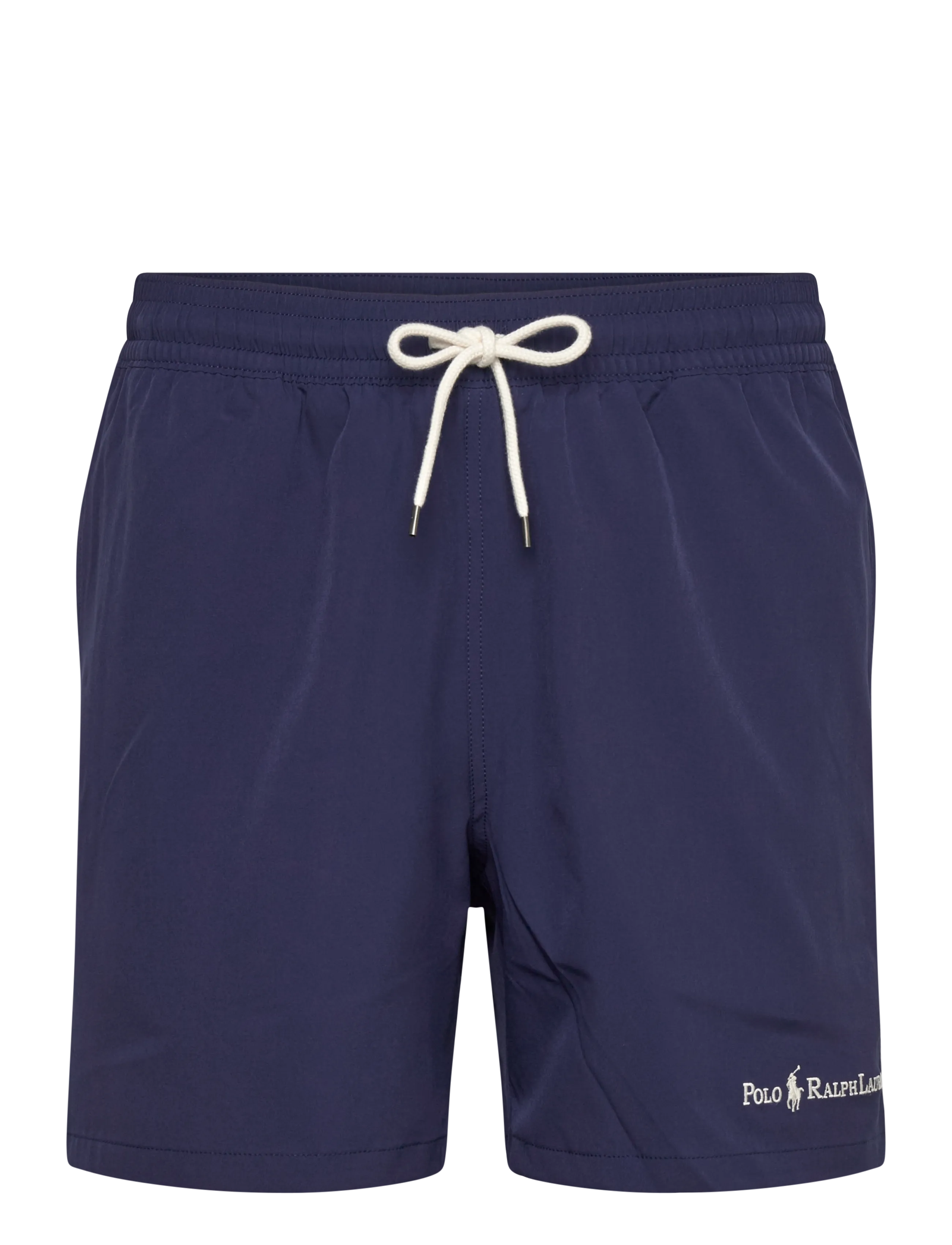 Polo Ralph Lauren 5.75-Inch Traveler Classic Swim Trunk, S, Navy, Badetøj > Shorts, Herre