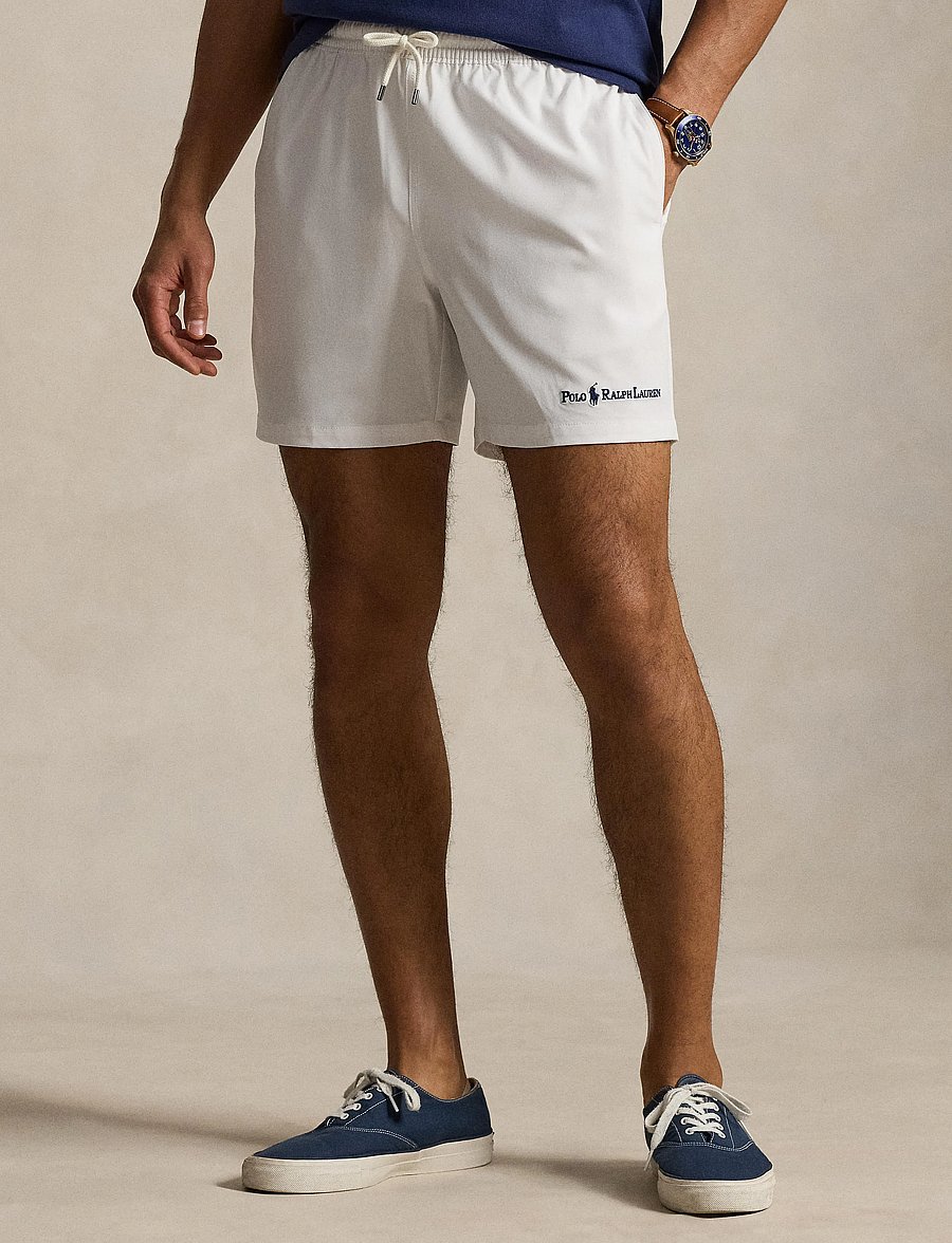 Polo Ralph Lauren - 5.75-Inch Traveler Classic Swim Trunk - badehose - nevis - 0
