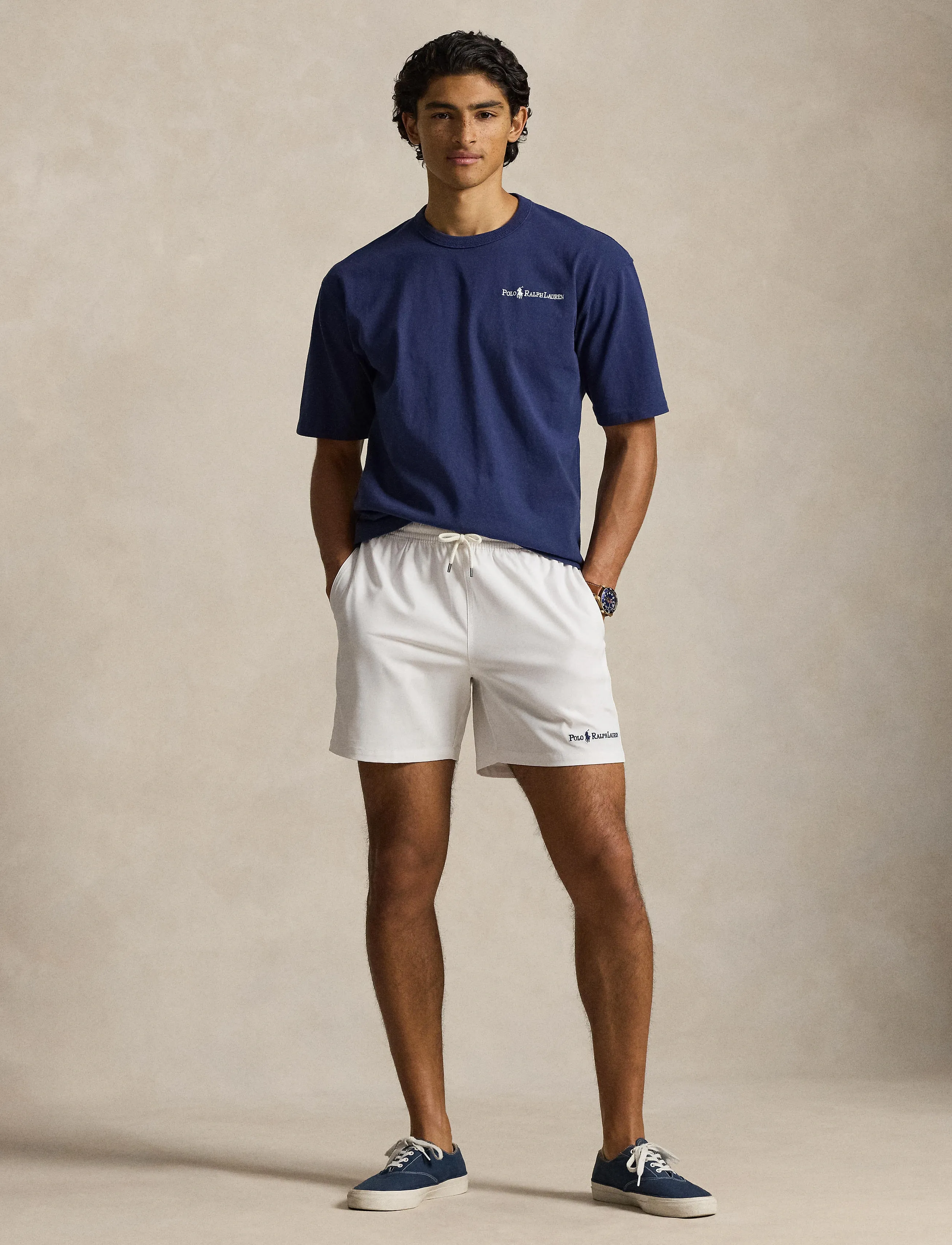 Polo Ralph Lauren - 5.75-Inch Traveler Classic Swim Trunk - ujumispüksid - nevis - 3