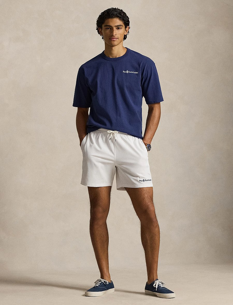 Polo Ralph Lauren - 5.75-Inch Traveler Classic Swim Trunk - badehose - nevis - 3