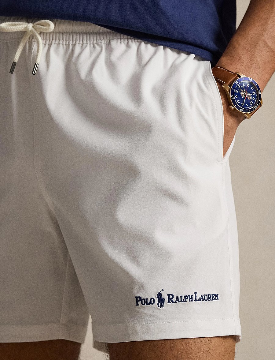 Polo Ralph Lauren - 5.75-Inch Traveler Classic Swim Trunk - badehose - nevis - 4