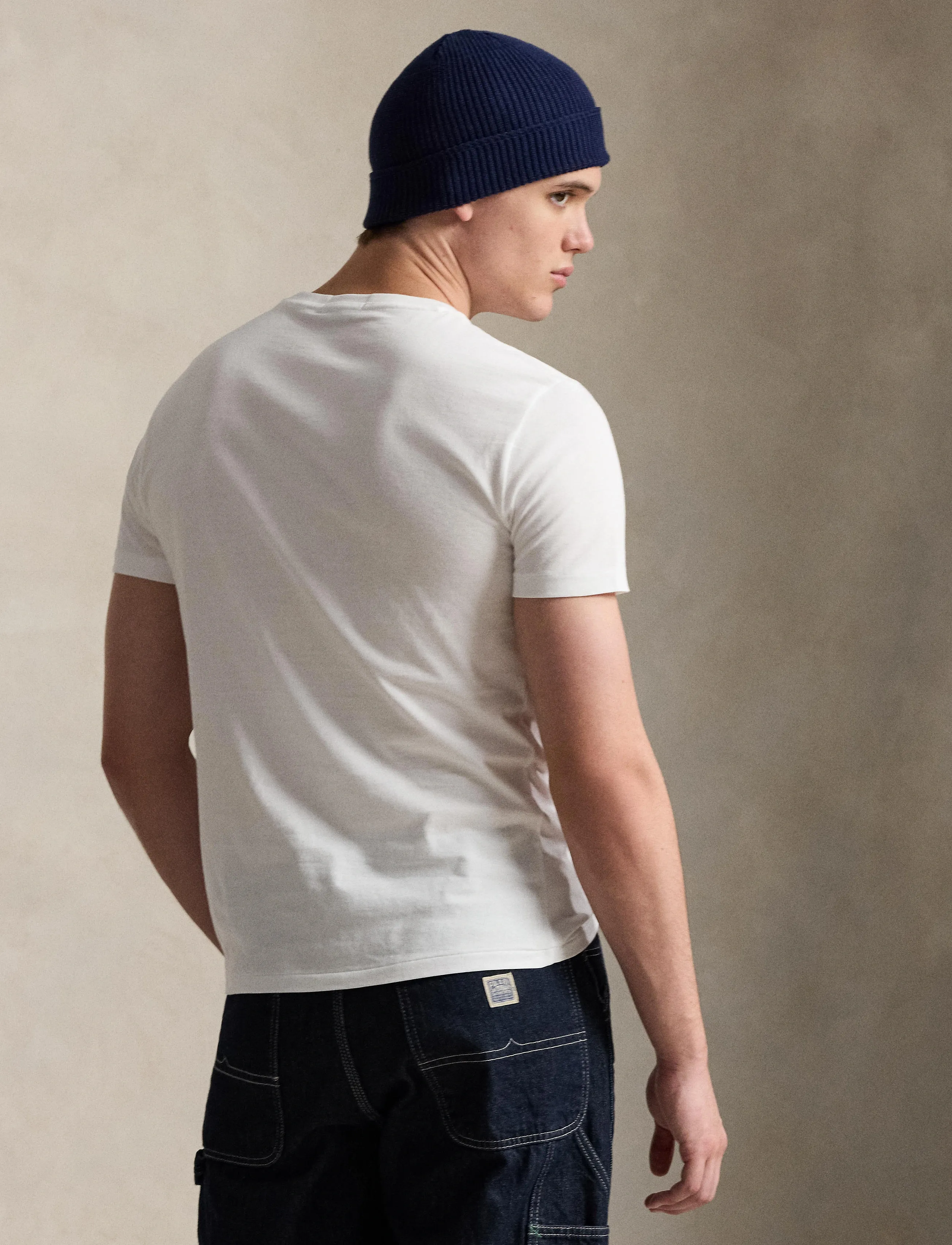 Polo Ralph Lauren - Custom Slim Fit Polo Bear T-Shirt - lühikeste varrukatega t-särgid - white/active bear - 3