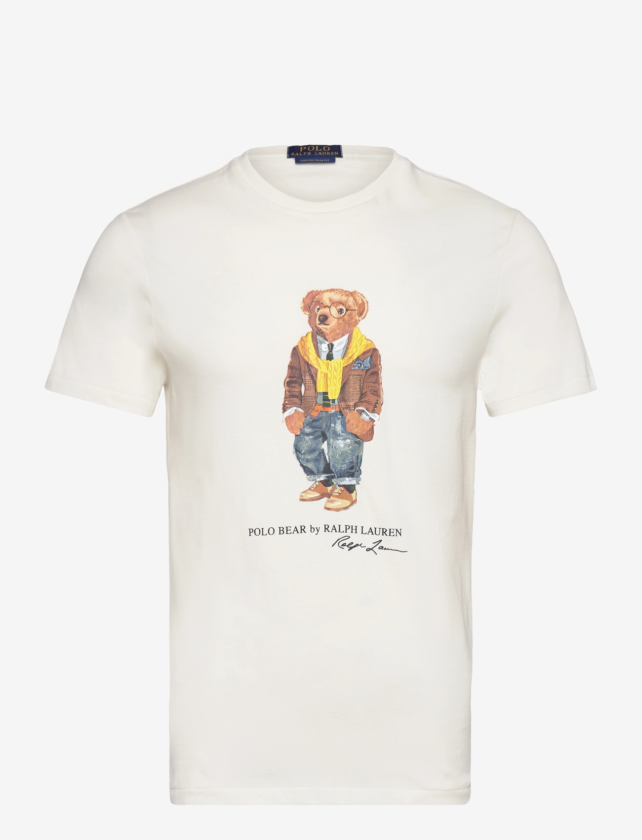 Polo Ralph Lauren - 26/1 JERSEY-KNT-T-SHIRT - kortärmade t-shirts - nevis/hudsn valle - 0