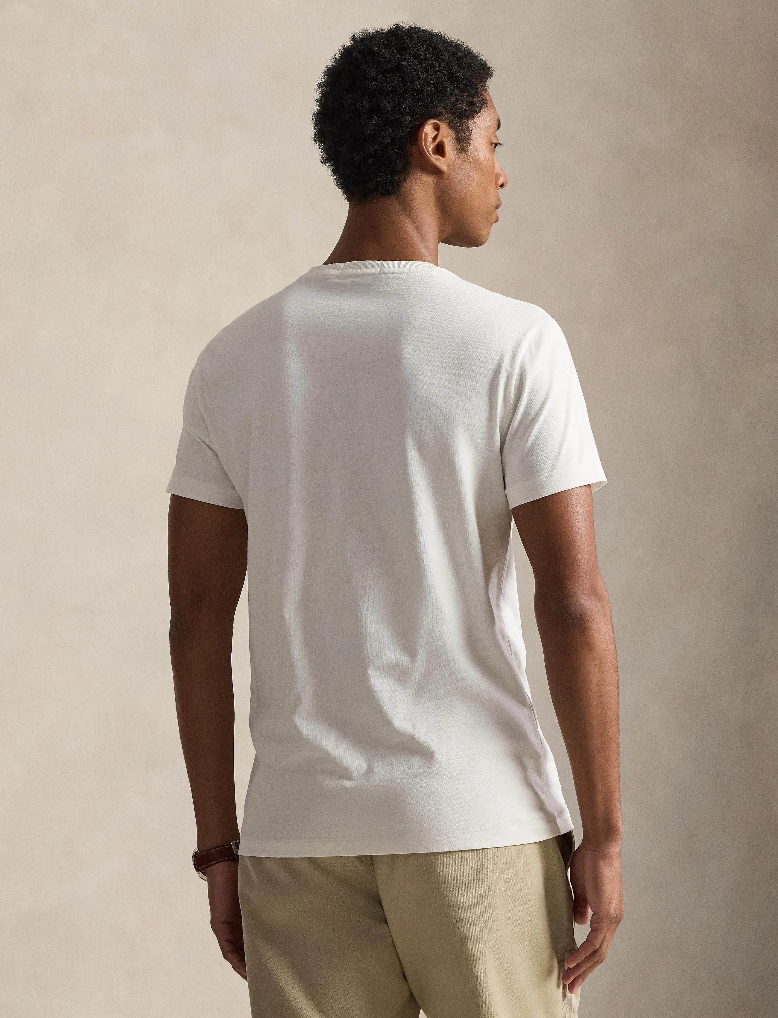 Polo Ralph Lauren - 26/1 JERSEY-KNT-T-SHIRT - nevis/hudsn valle - 3