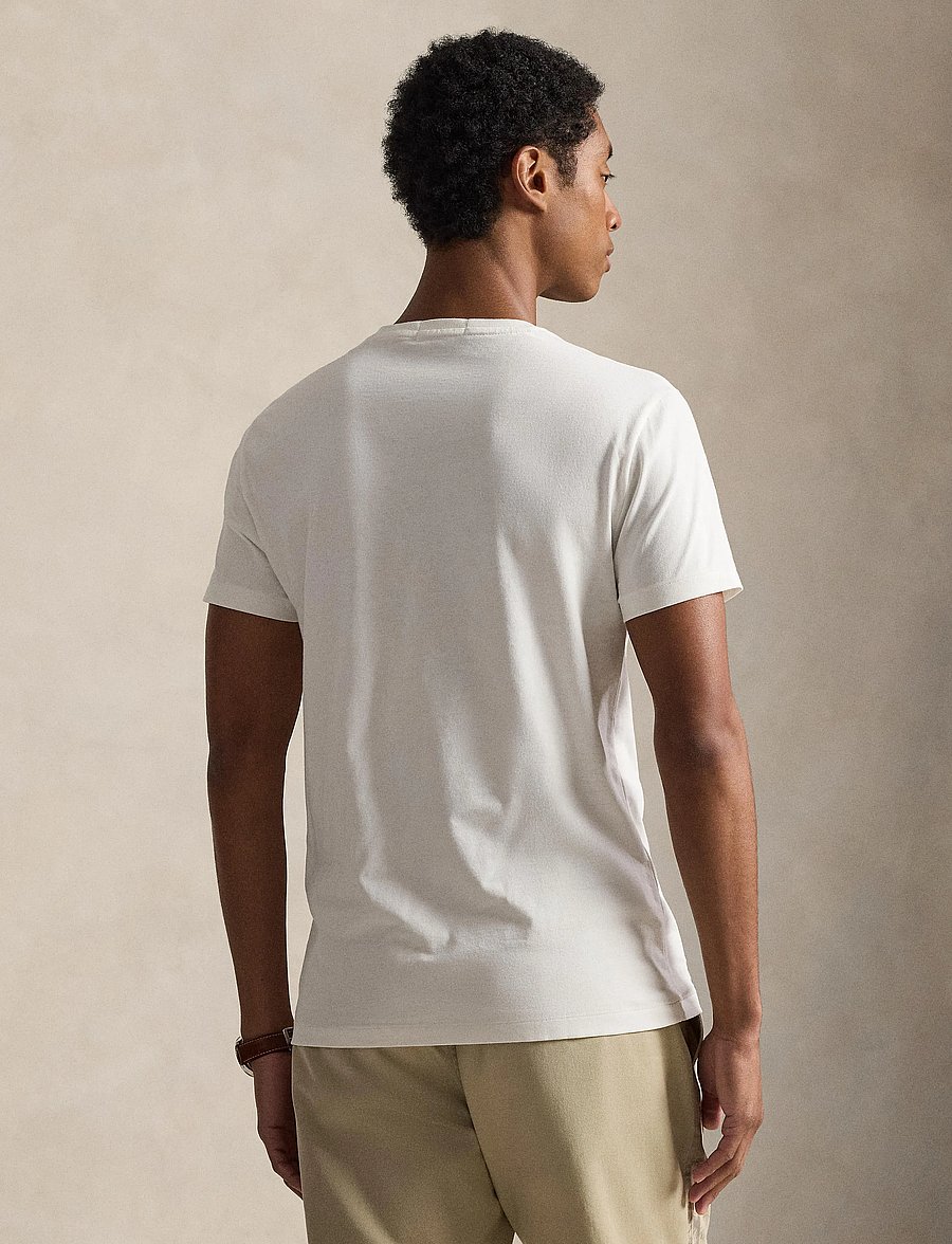 Polo Ralph Lauren - 26/1 JERSEY-KNT-T-SHIRT - nevis/hudsn valle - 3