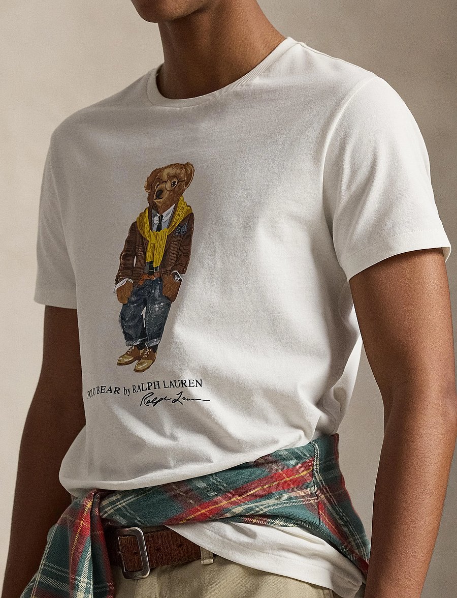 Polo Ralph Lauren - 26/1 JERSEY-KNT-T-SHIRT - nevis/hudsn valle - 4