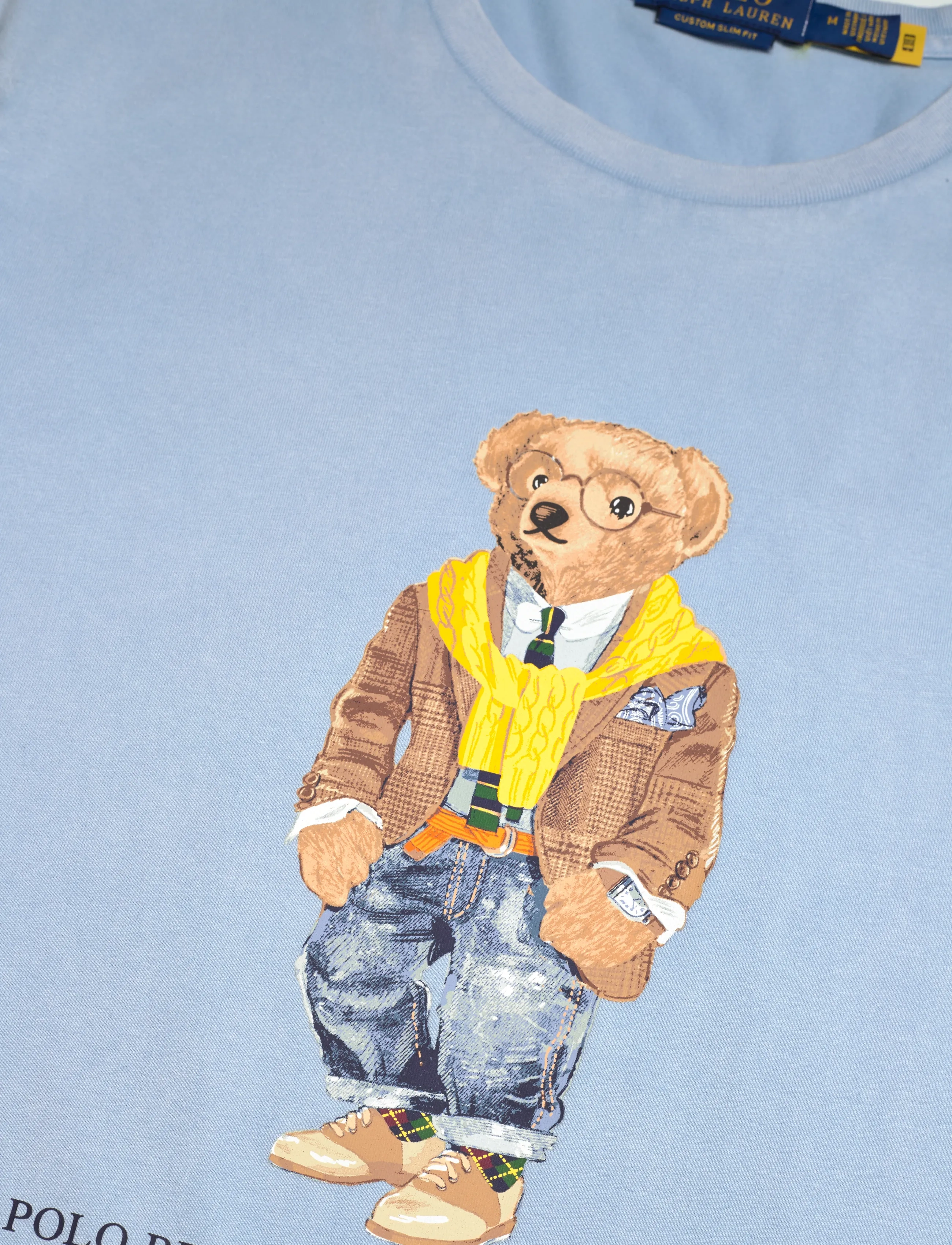Polo Ralph Lauren - 26/1 JERSEY-KNT-T-SHIRT - southport blue/he - 5