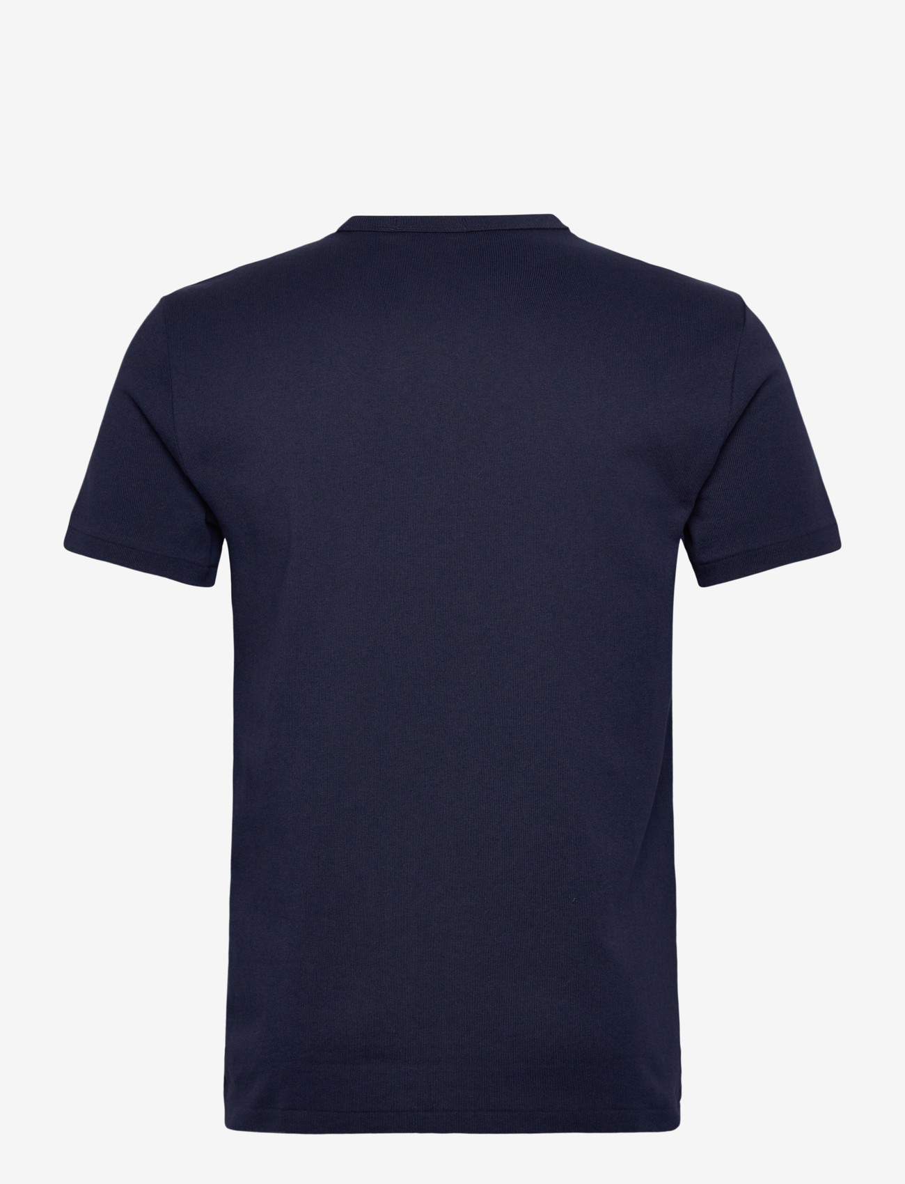 Polo Ralph Lauren - Custom Slim Fit Western-Logo T-Shirt - kortærmede t-shirts - cruise navy - 1