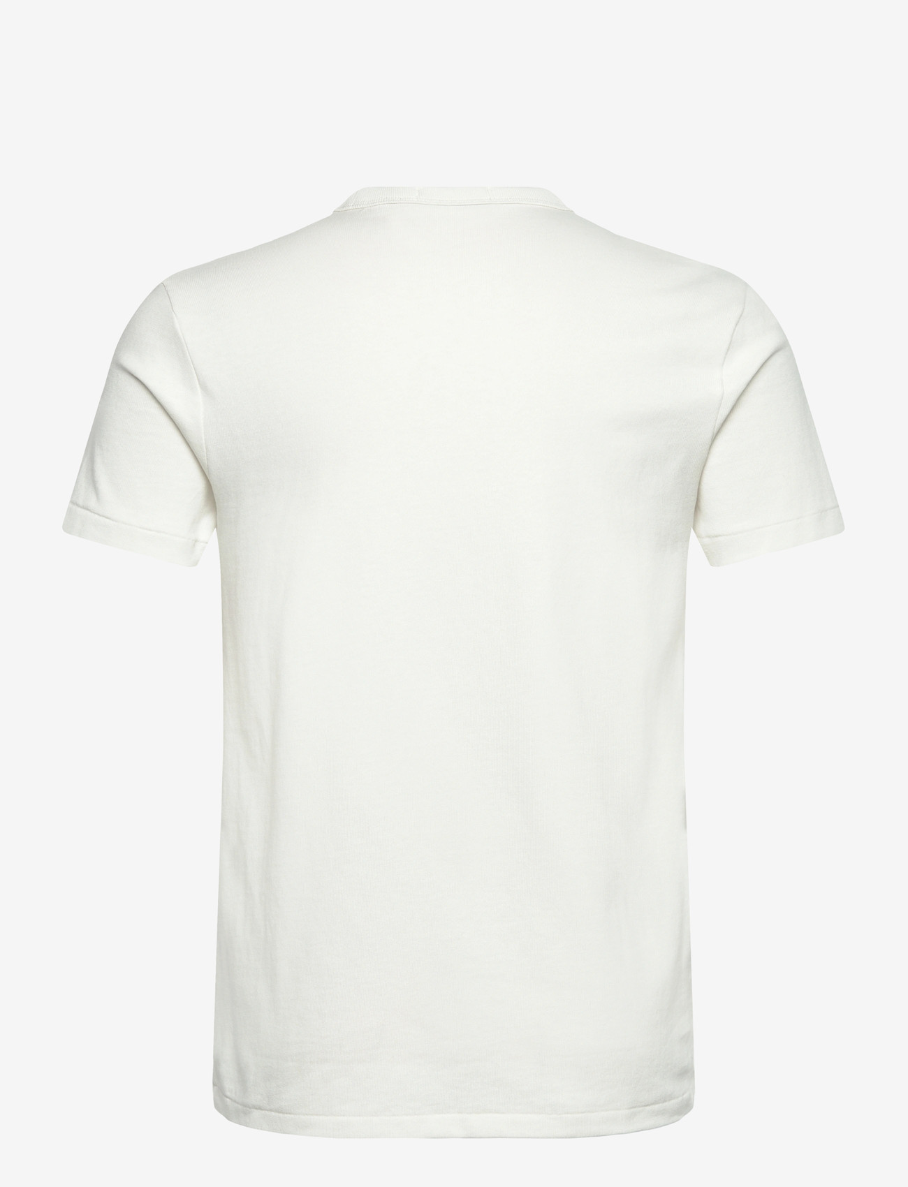 Polo Ralph Lauren - Custom Slim Fit Western-Logo T-Shirt - kortærmede t-shirts - deckwash white - 1