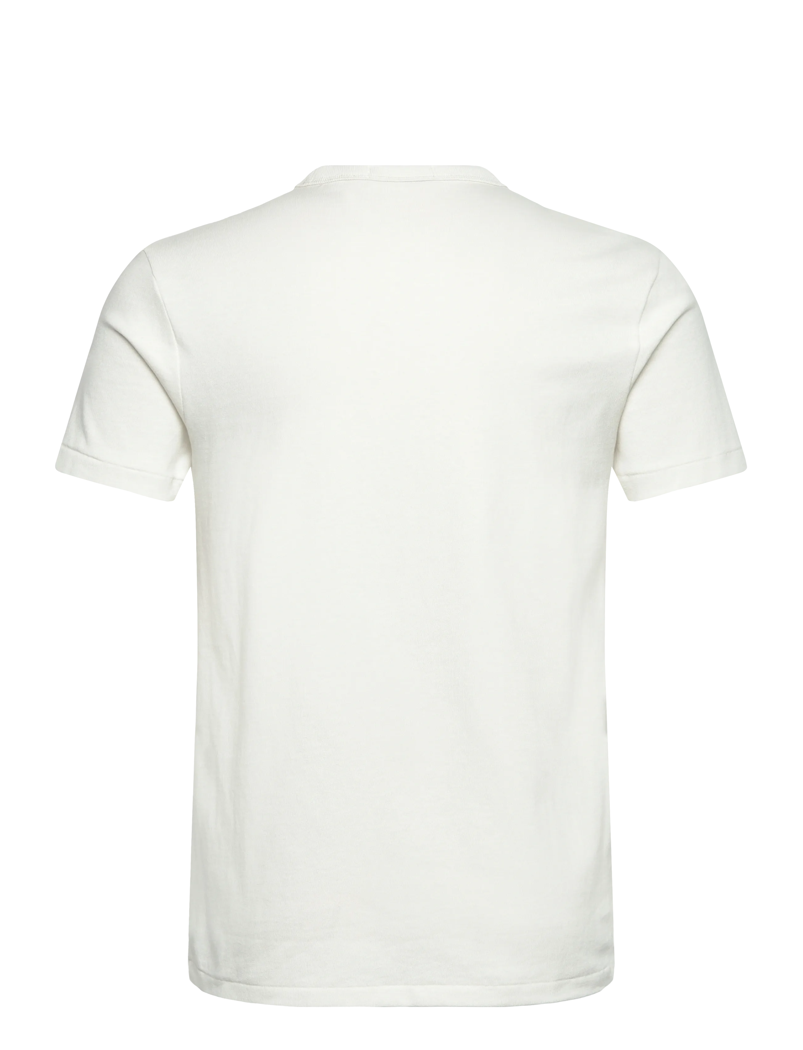 Polo Ralph Lauren - Custom Slim Fit Western-Logo T-Shirt - kortærmede t-shirts - deckwash white - 2
