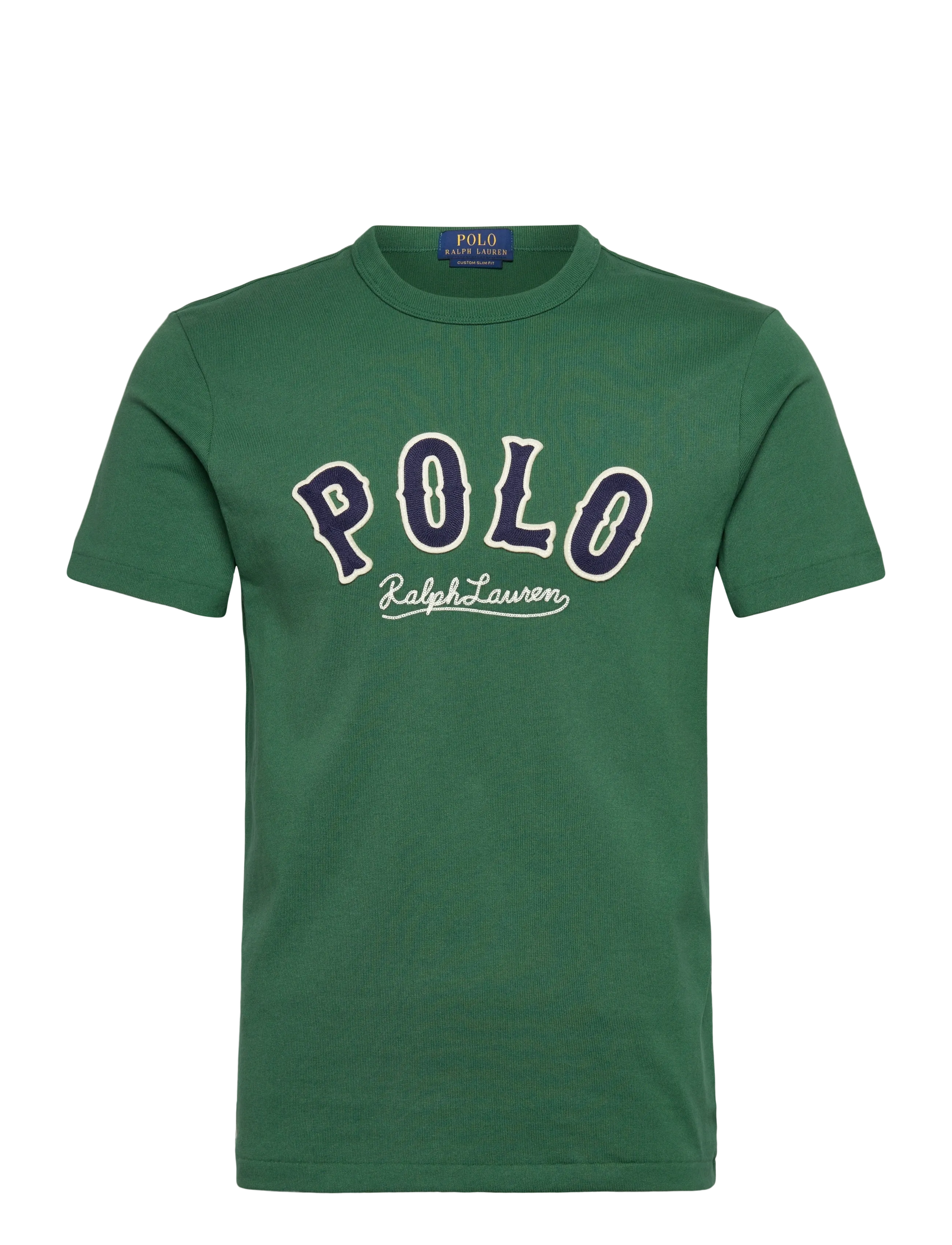Custom Slim Fit Western-Logo T-Shirt - VERANO GREEN