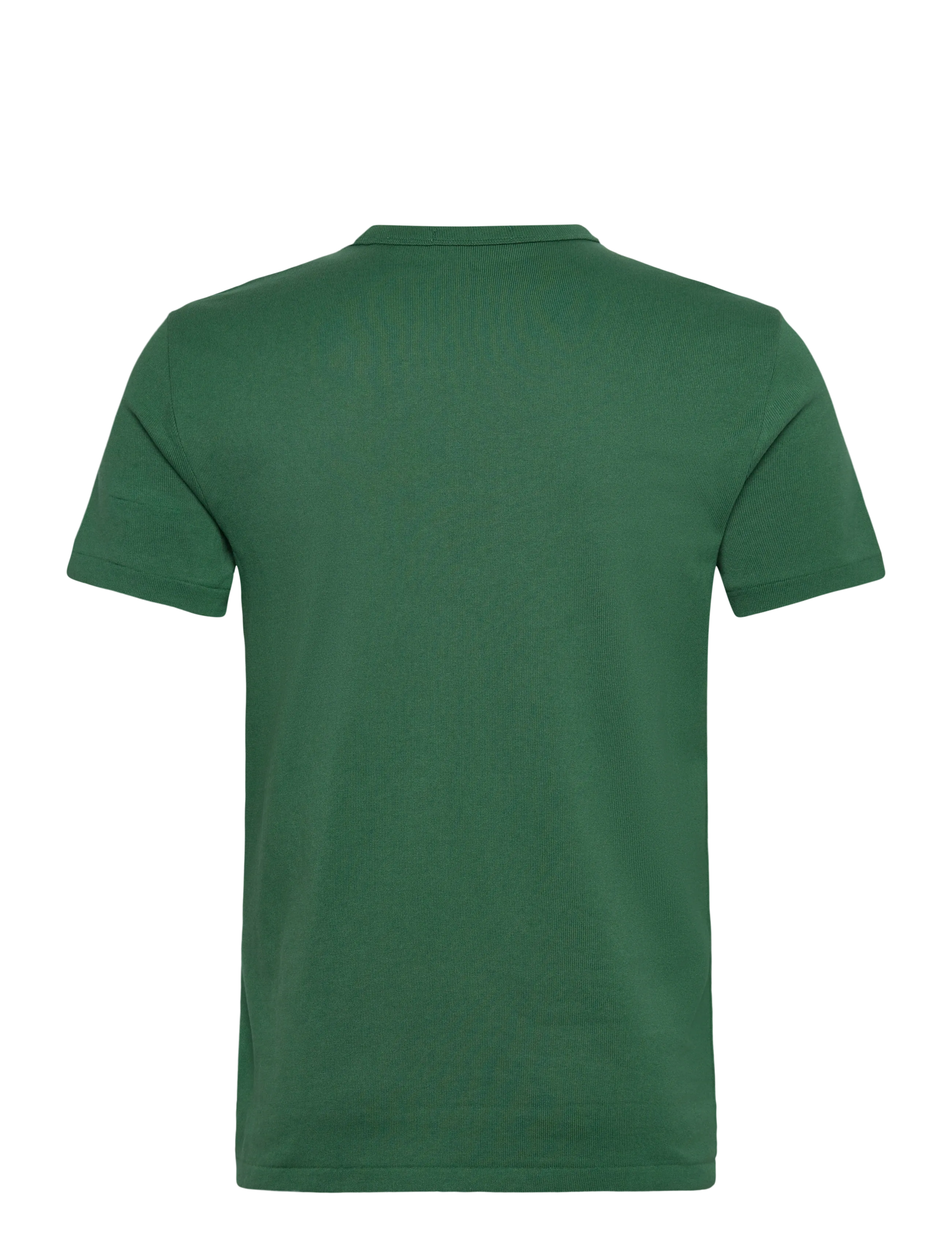 Polo Ralph Lauren - Custom Slim Fit Western-Logo T-Shirt - kurzärmelige t-shirts - verano green - 2