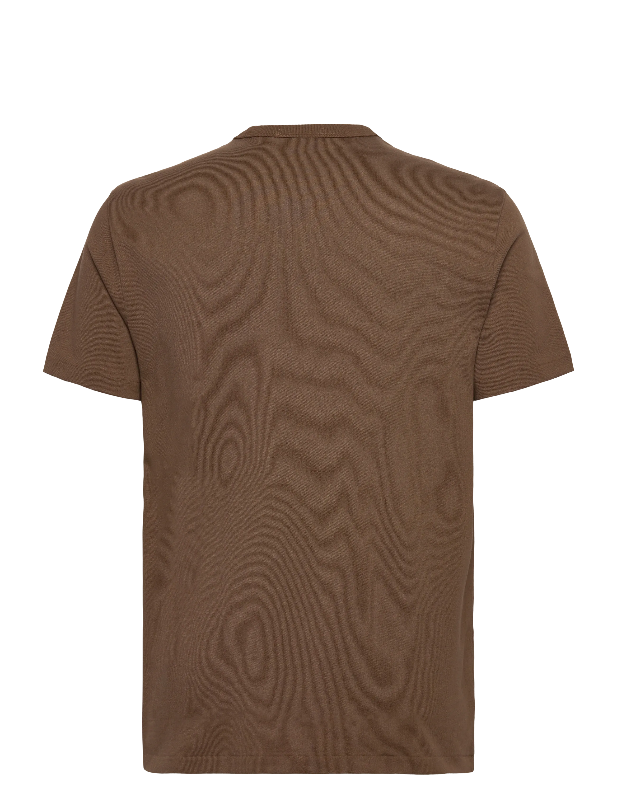 Polo Ralph Lauren - Custom Slim Fit Western-Logo T-Shirt - kortærmede t-shirts - york brown - 2