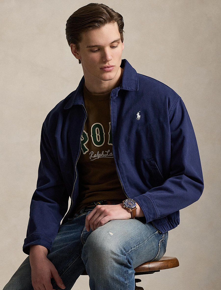 Polo Ralph Lauren - Custom Slim Fit Western-Logo T-Shirt - kortärmade t-shirts - york brown - 5